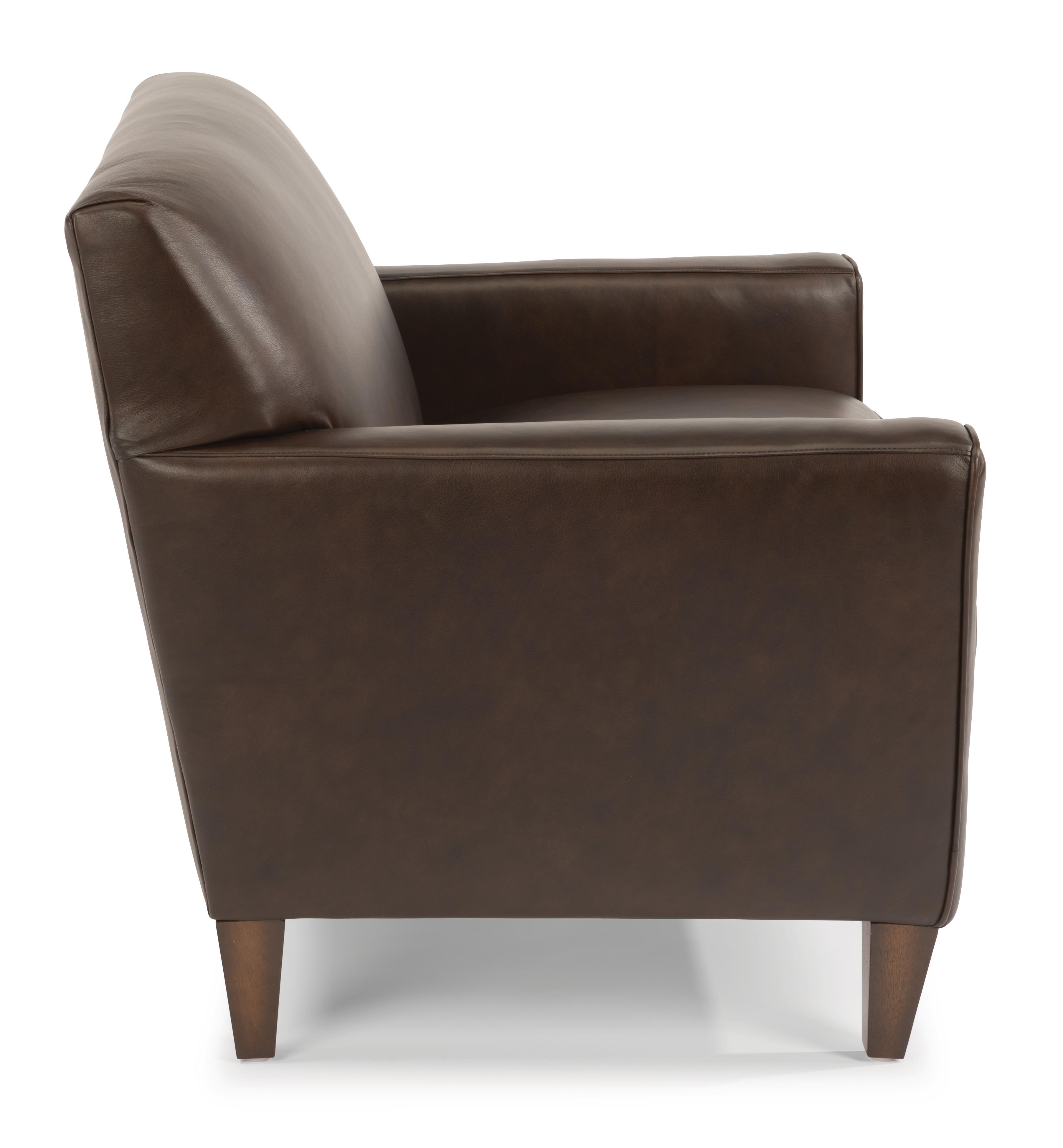 Flexsteel Digby Contemporary Chair and 1/2 Sheely's Furniture