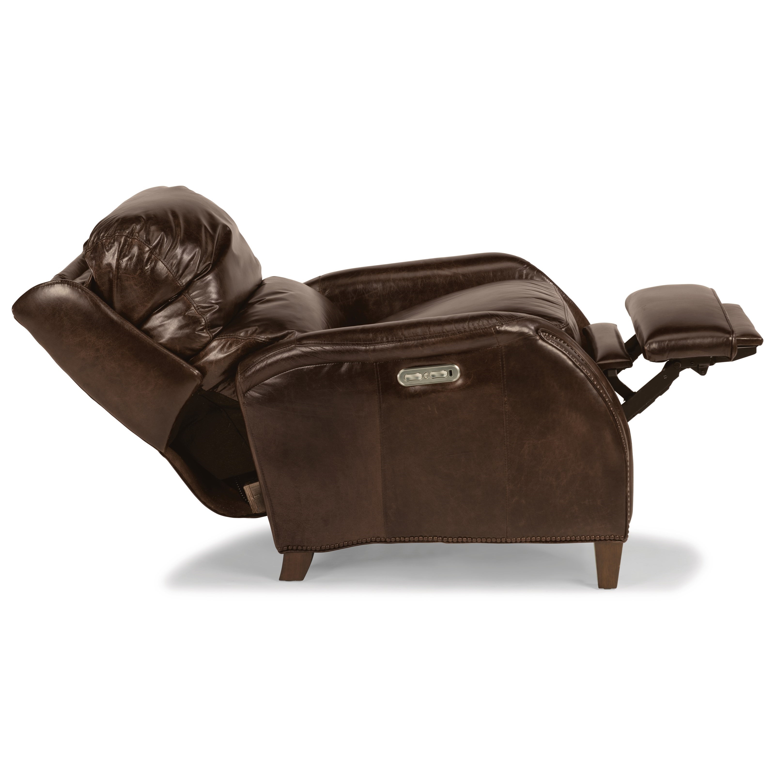 Flexsteel Latitudes Finch Power HighLeg Recliner with Power Headrest
