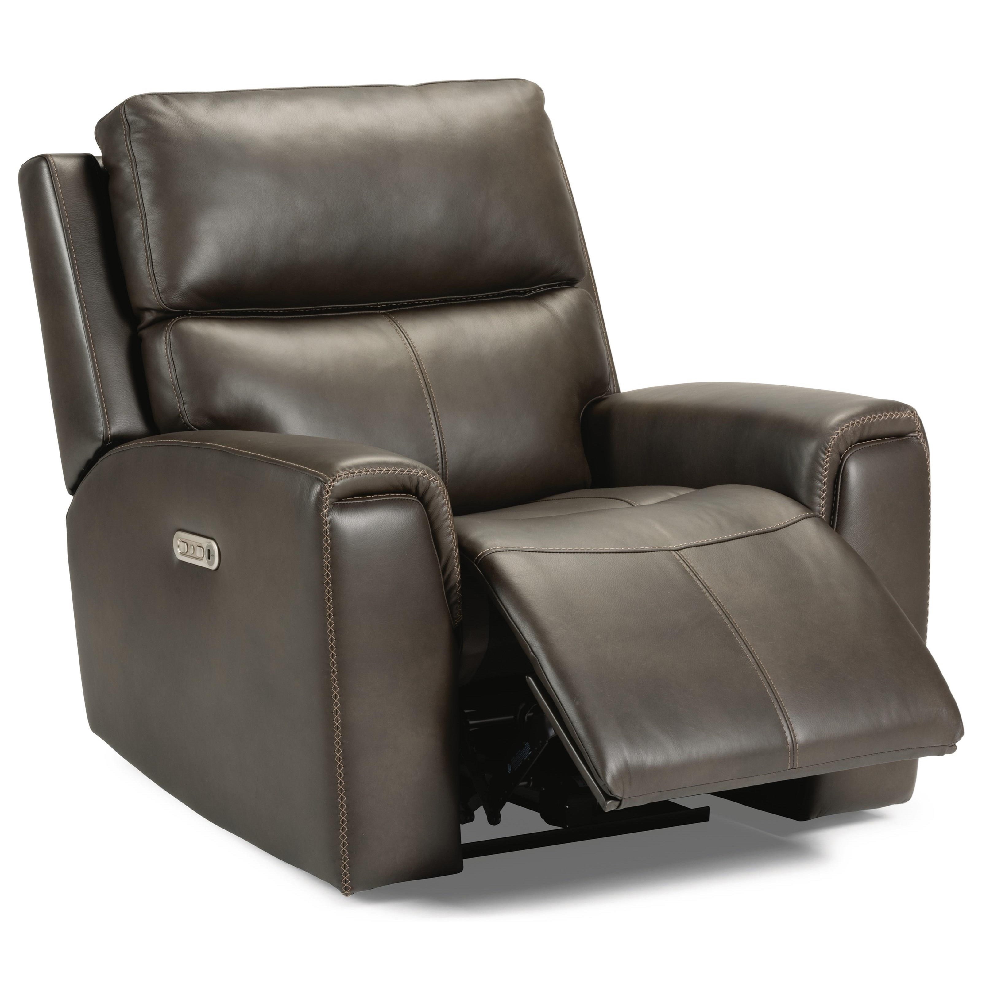 Flexsteel Latitudes - Jarvis Power Recliner with Power Headrest ...