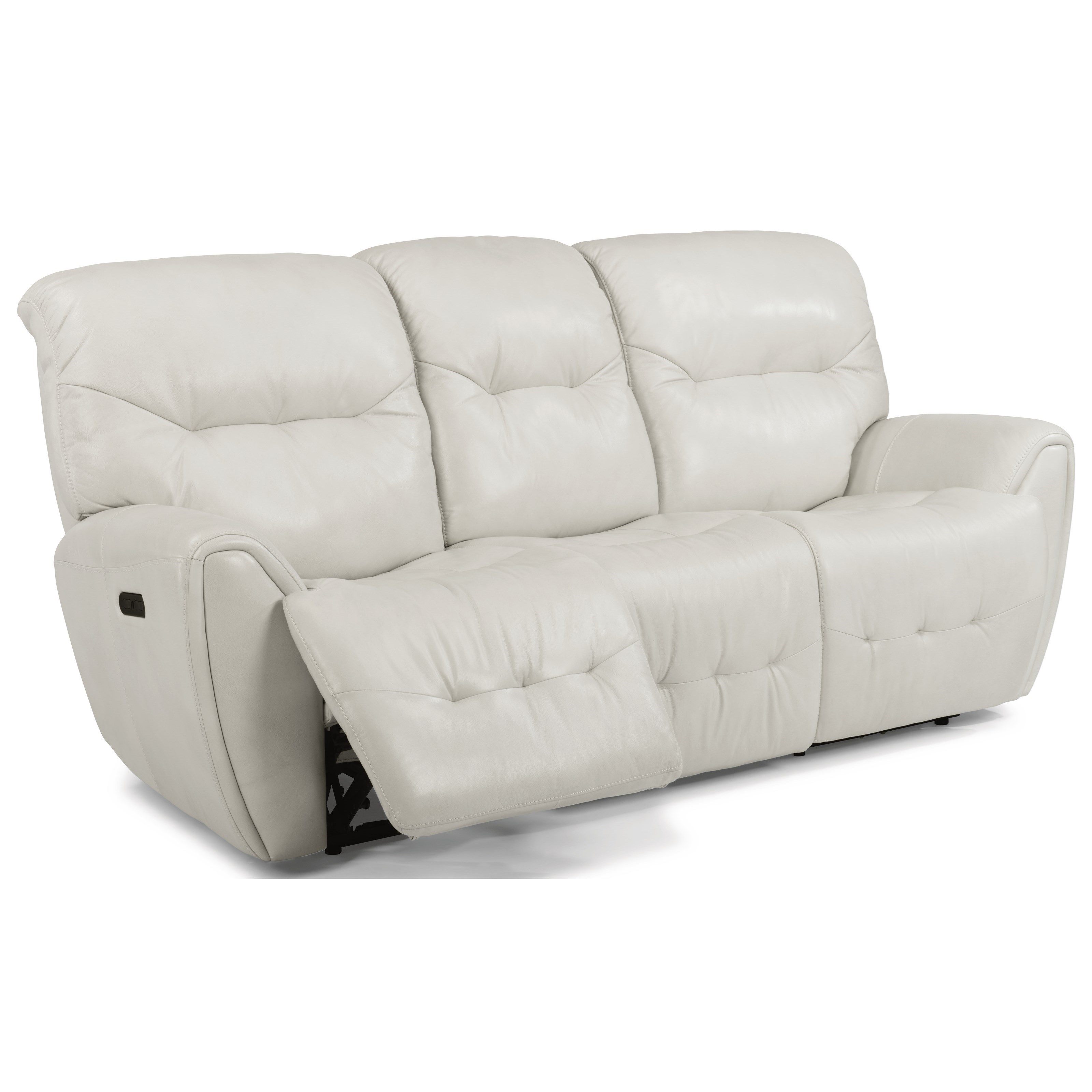 Beautiful Recliner sofa White