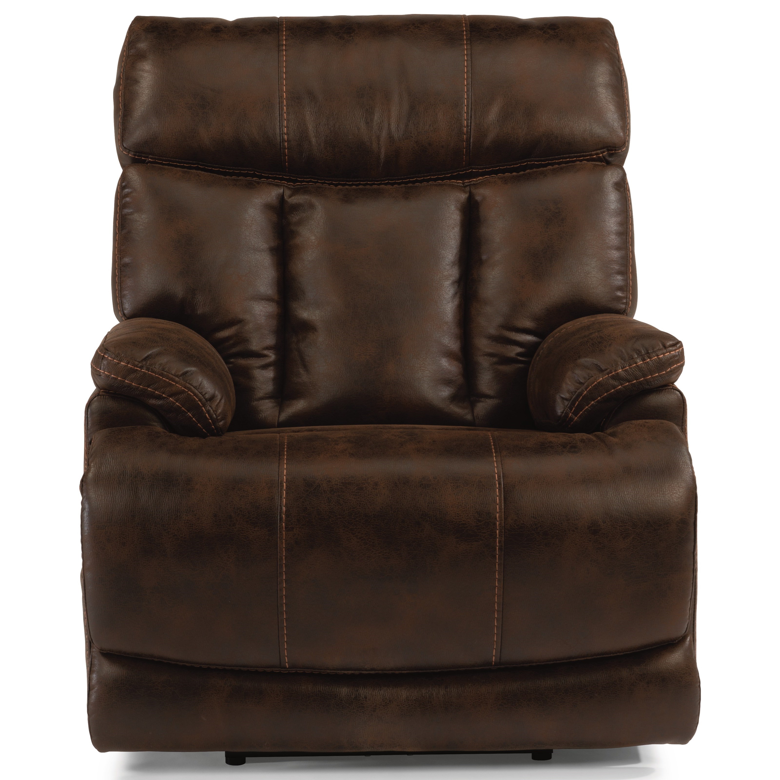 Flexsteel LatitudesClive Power Recliner with Power Headrest and