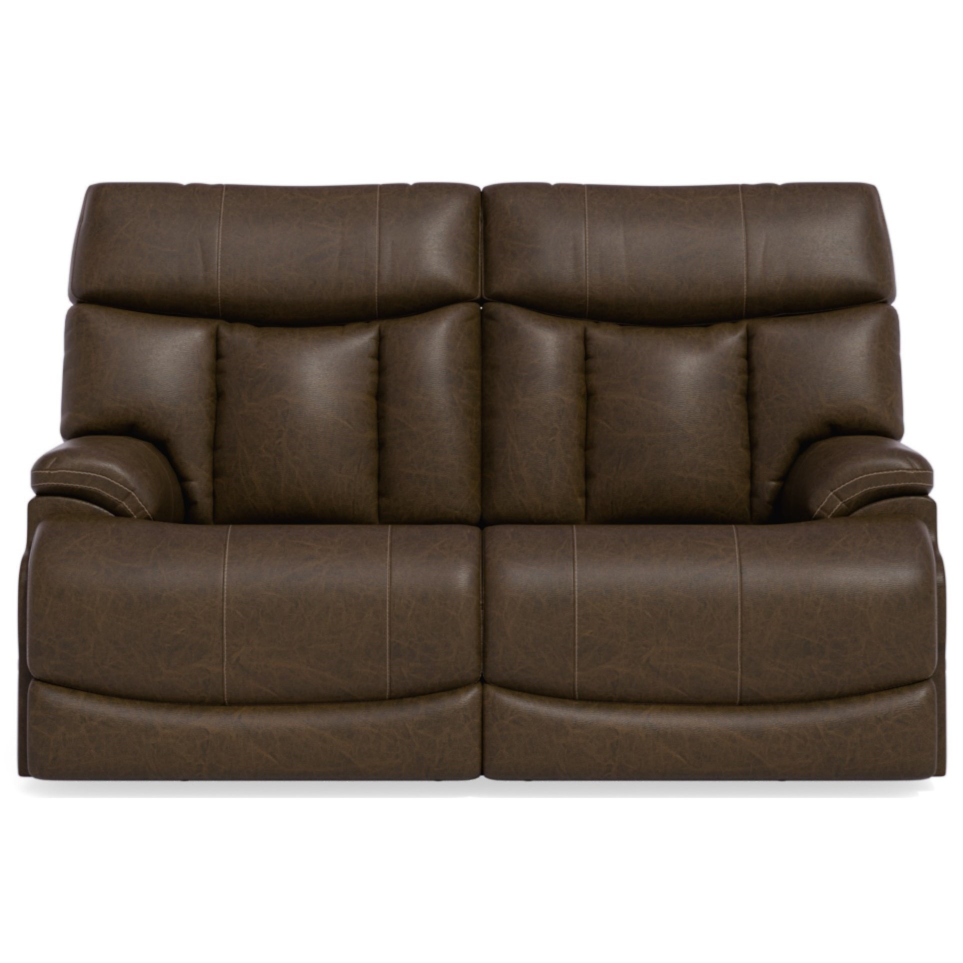 Flexsteel LatitudesClive Casual Reclining Loveseat with Power Headrest
