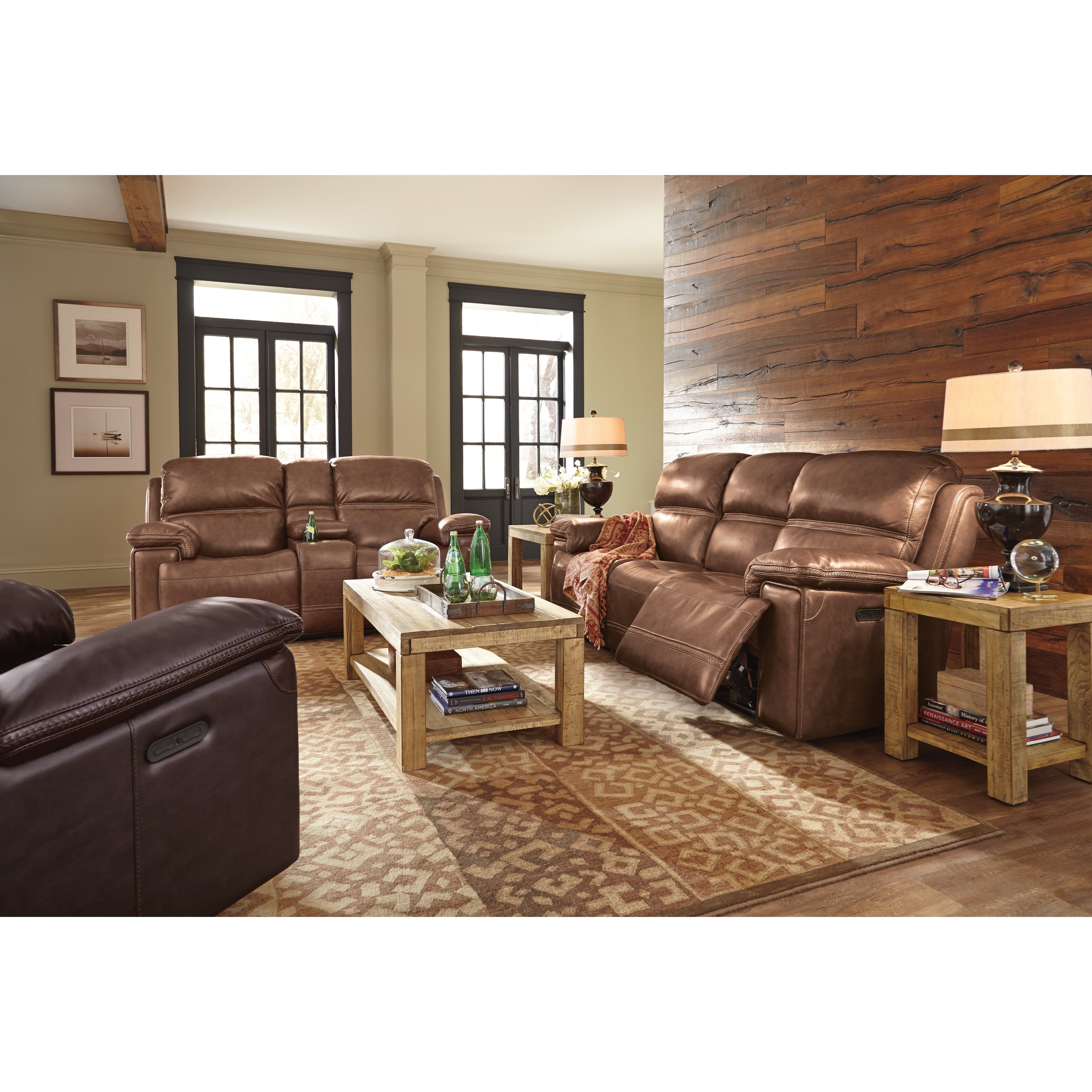 Flexsteel LatitudesFenwick 165962PH Power Reclining Sofa with Power