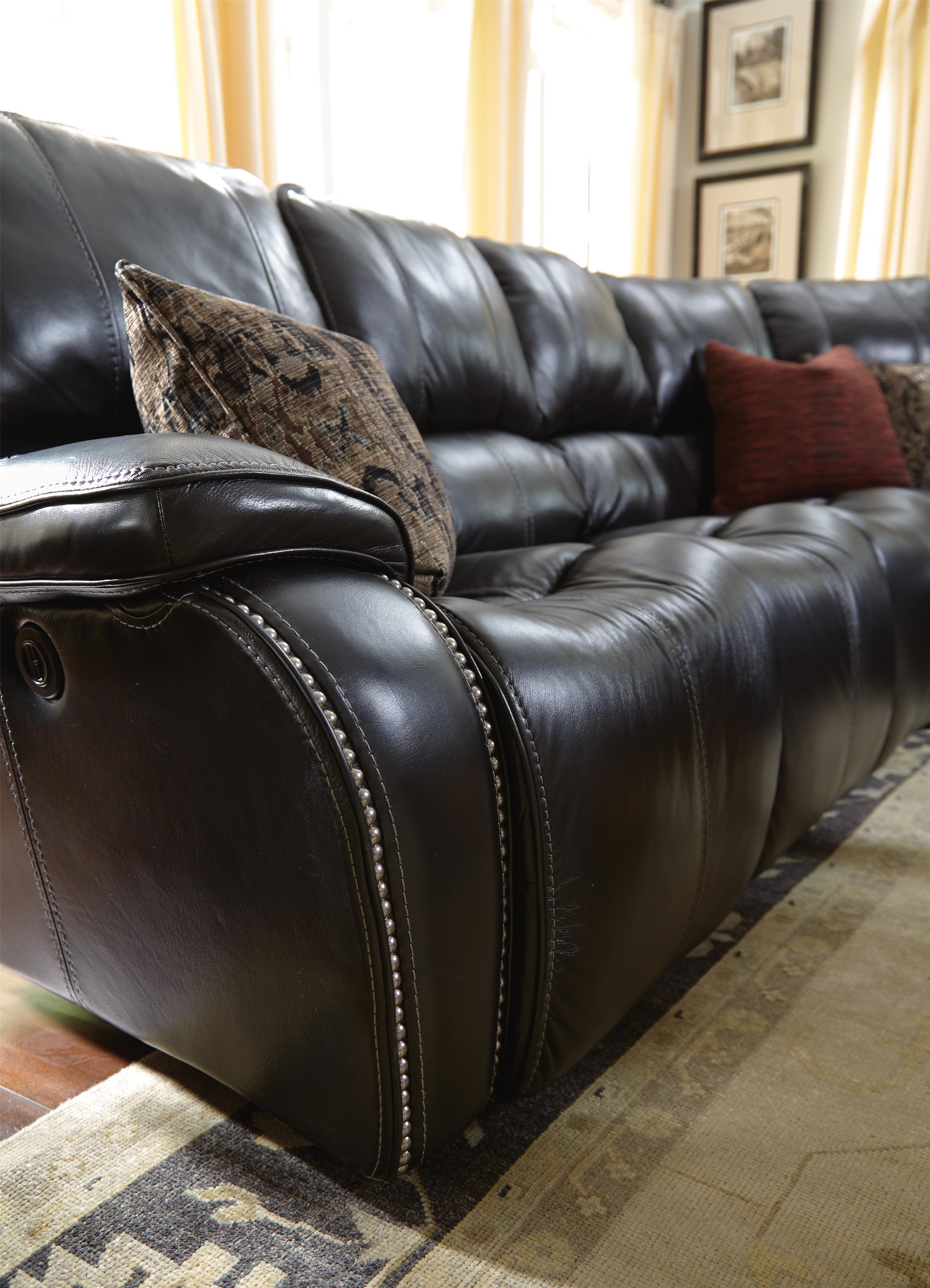 Flexsteel LatitudesMacKay Four Piece Power Reclining Sectional Sofa