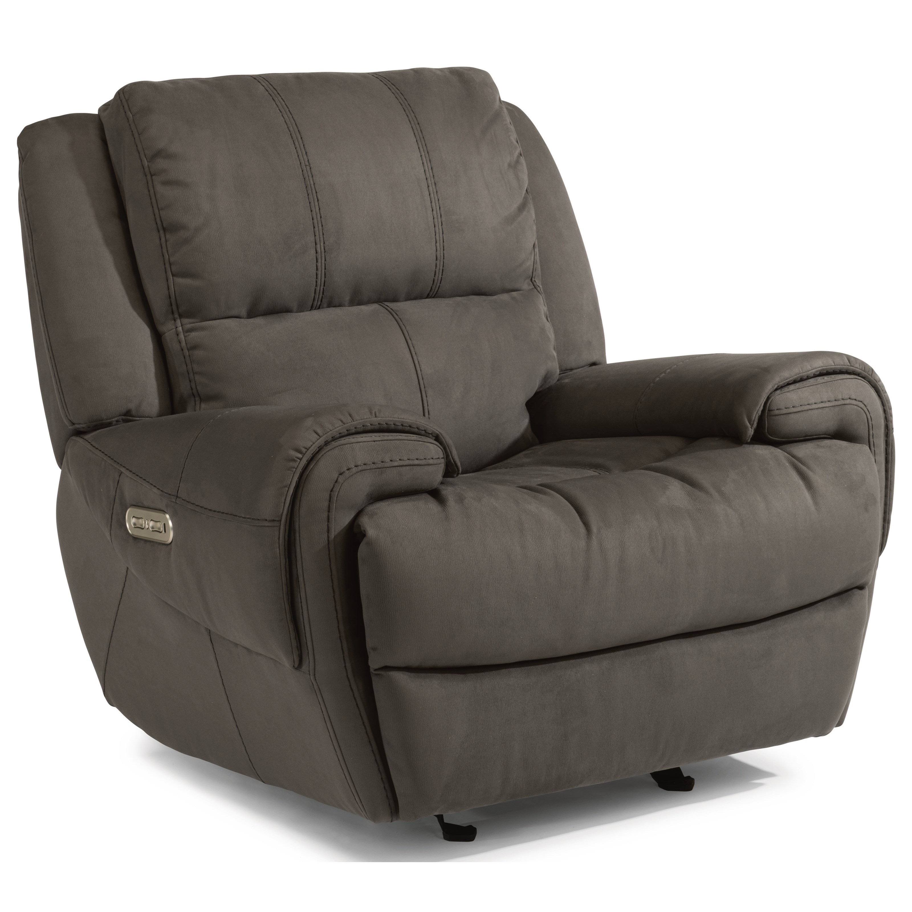 Flexsteel LatitudesNance Casual Power Gliding Recliner with Power