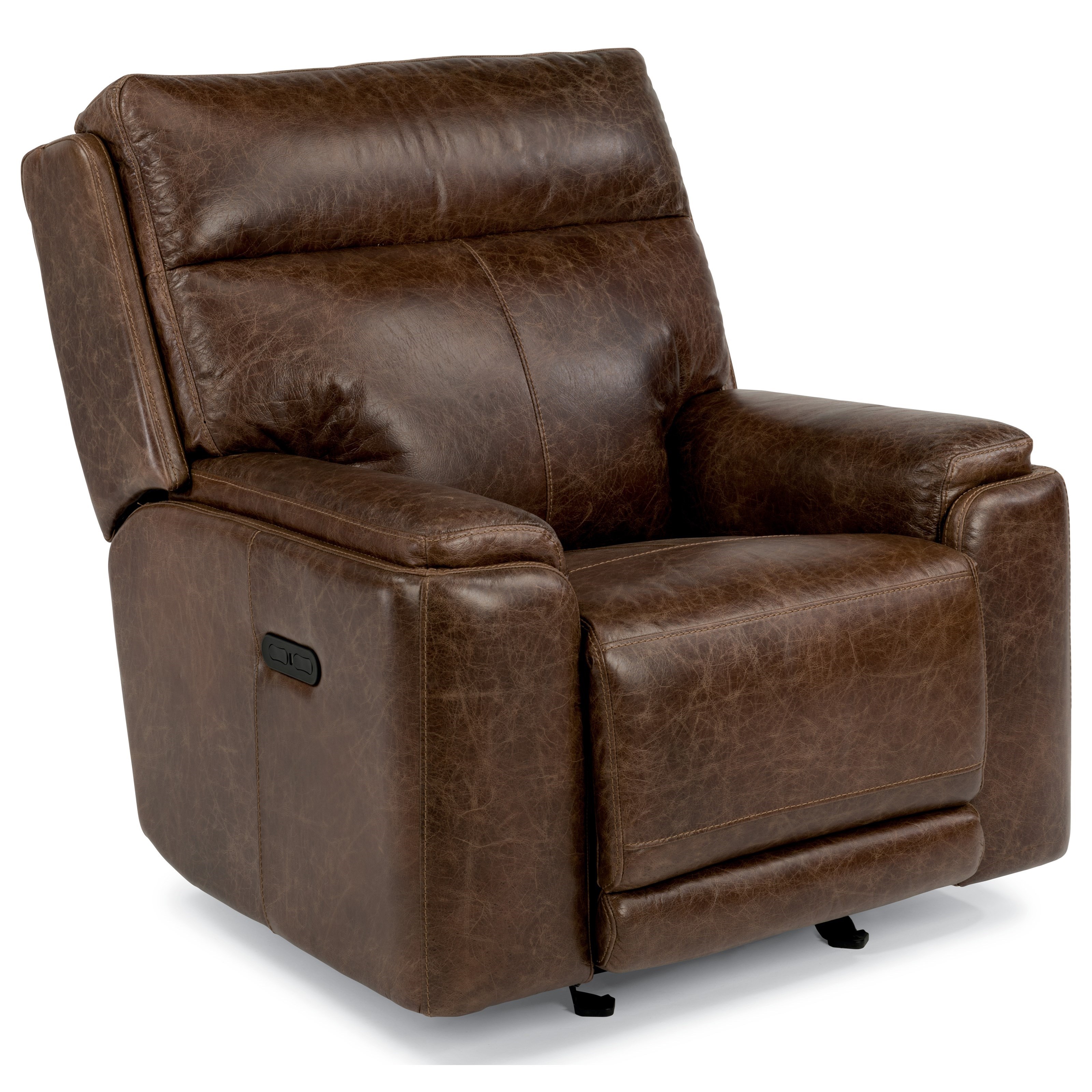 Flexsteel LatitudesSienna Power Gliding Recliner with Power Headrest