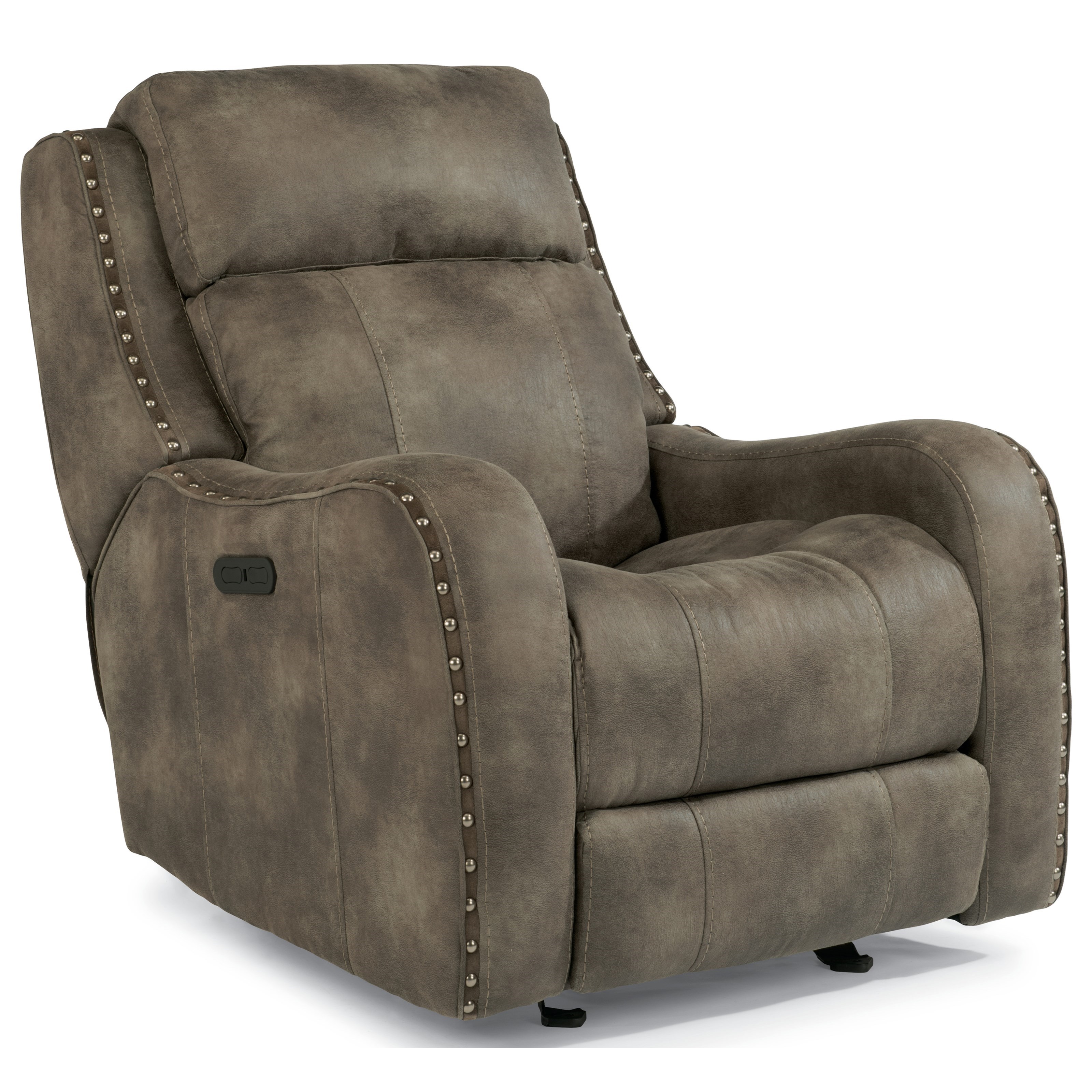 Flexsteel LatitudesSpringfield Power Glider Recliner with Power