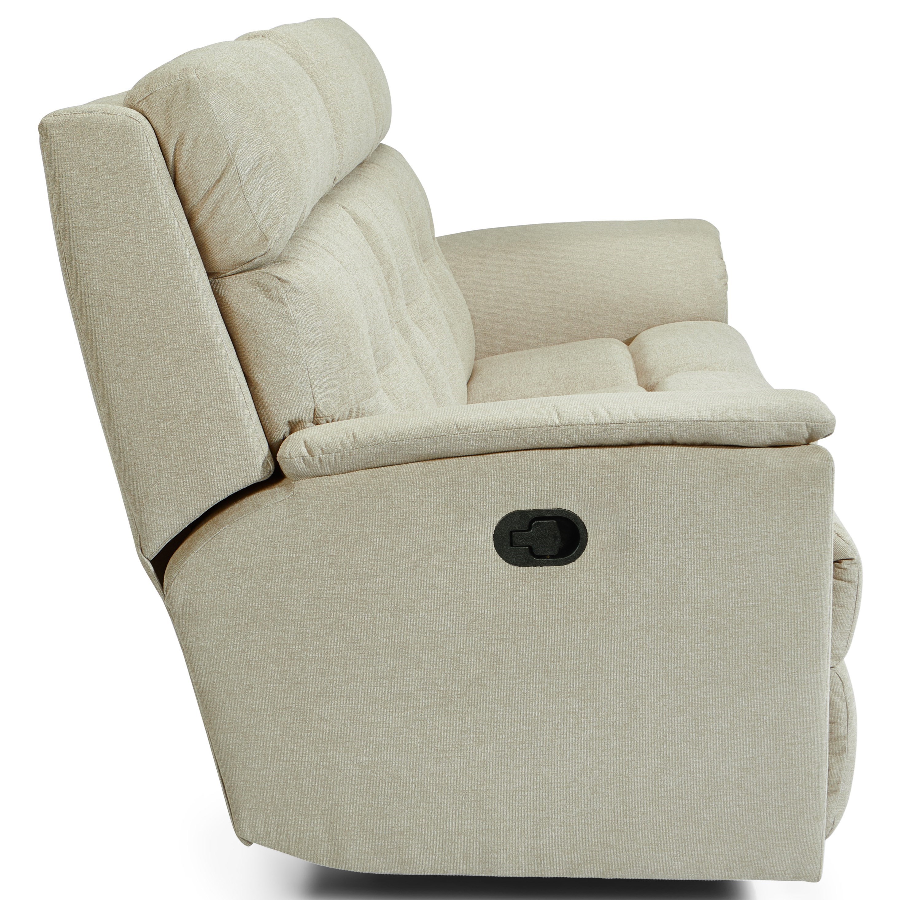 Flexsteel Mason Reclining Sofa with Tufted Back Howell Furniture