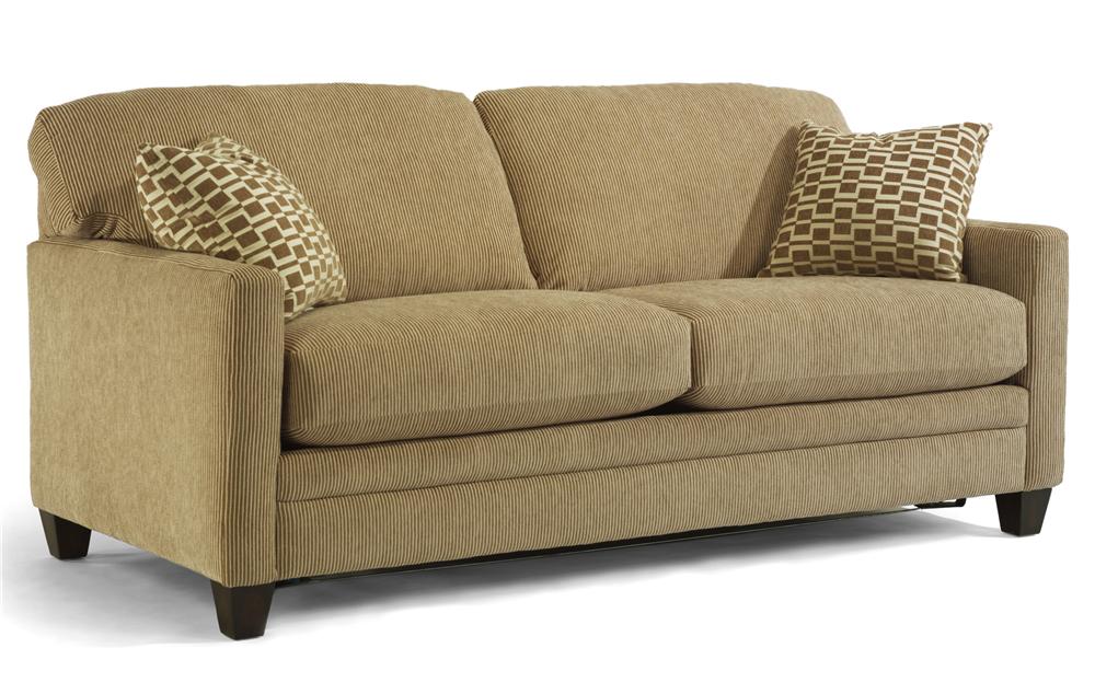 Flexsteel Serendipity Upholstered Queen Sofa Sleeper Mueller