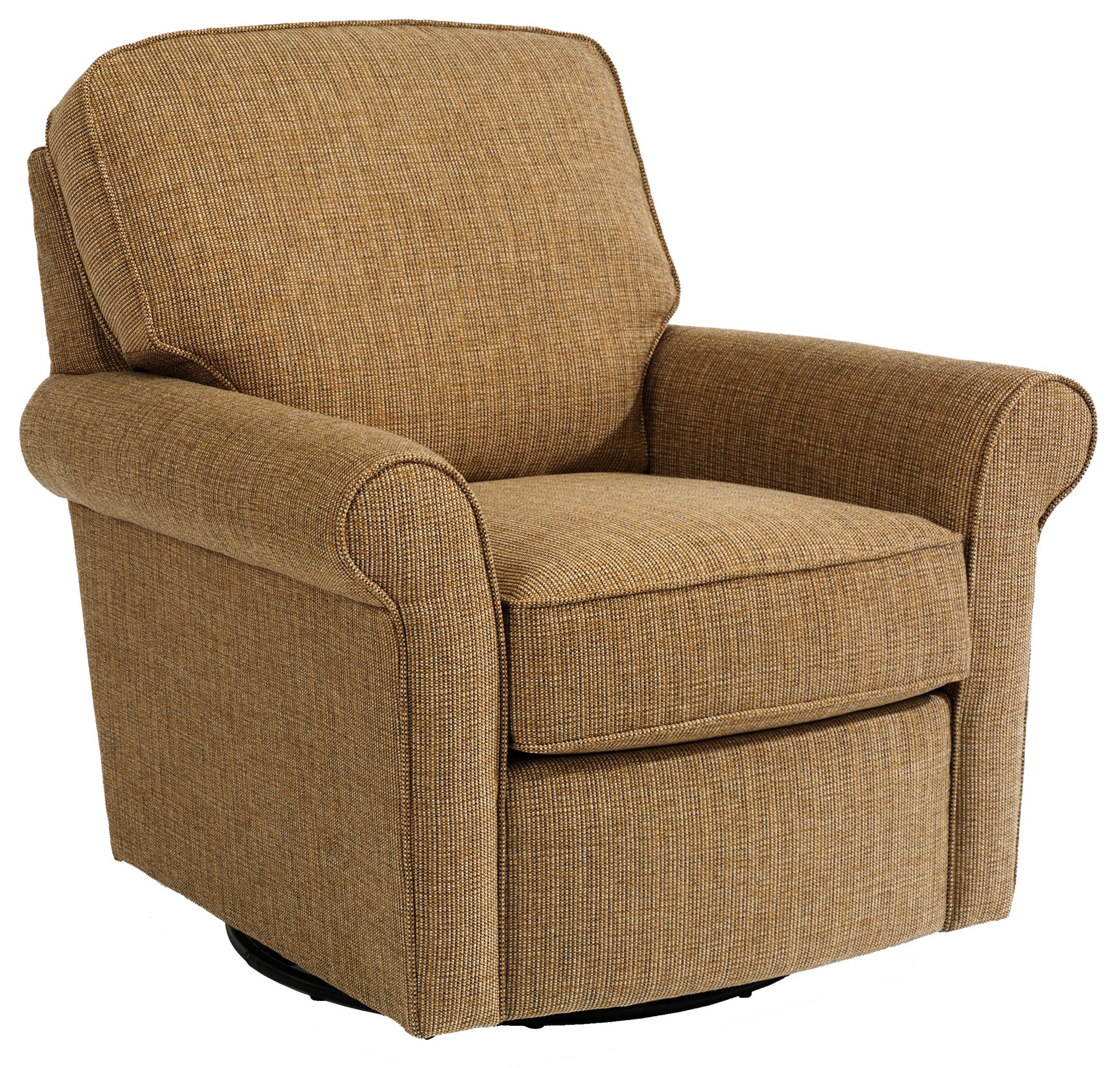 Flexsteel Swivel Glider Collection Transitional Parkway Swivel Glider ...