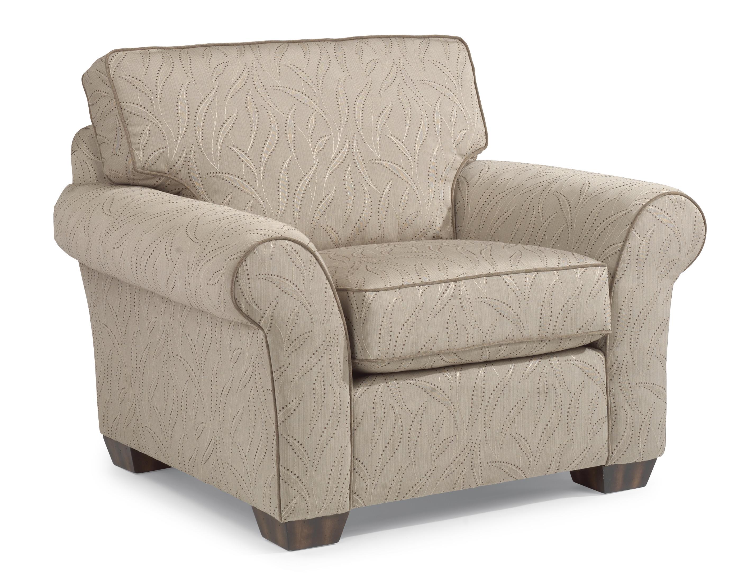 Flexsteel Vail Upholstered Chair Williams & Kay Upholstered Chairs