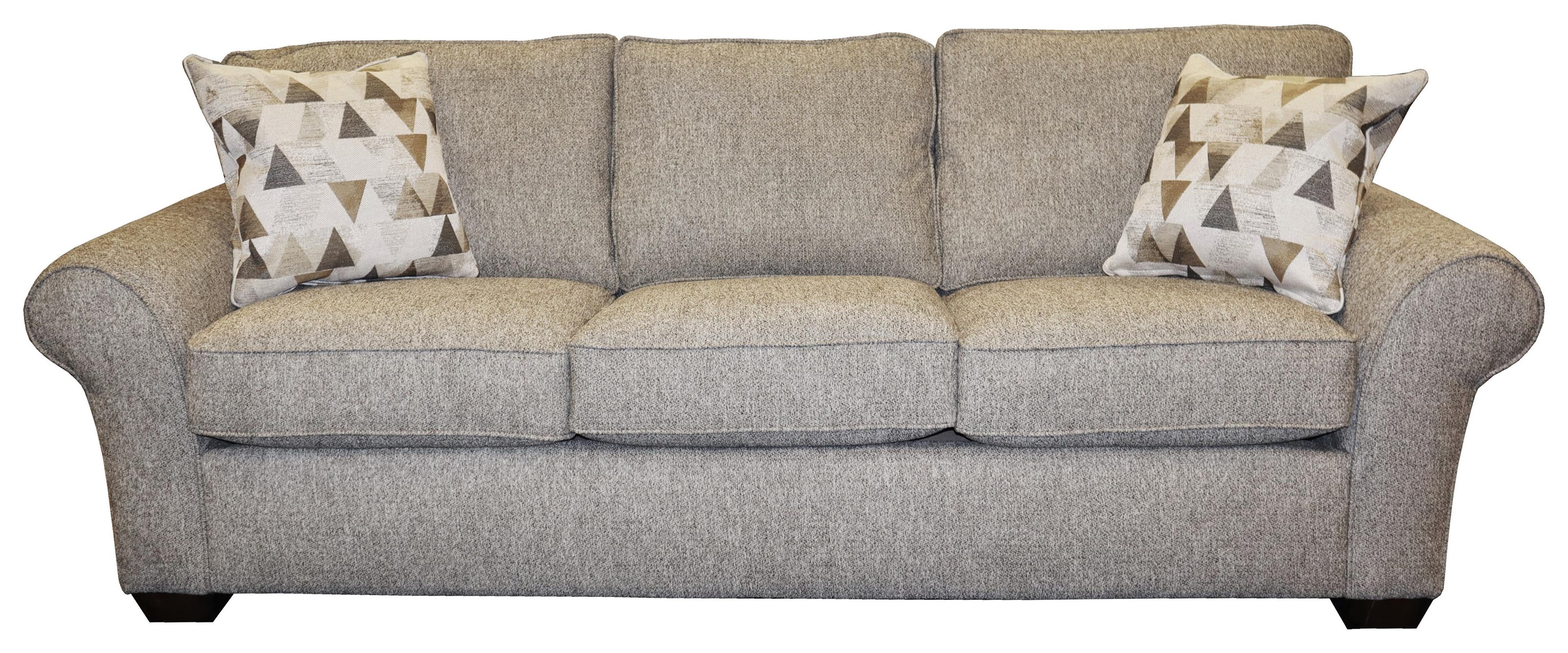 Flexsteel Vail 91" Three Cushion Sofa Godby Home Furnishings Sofas