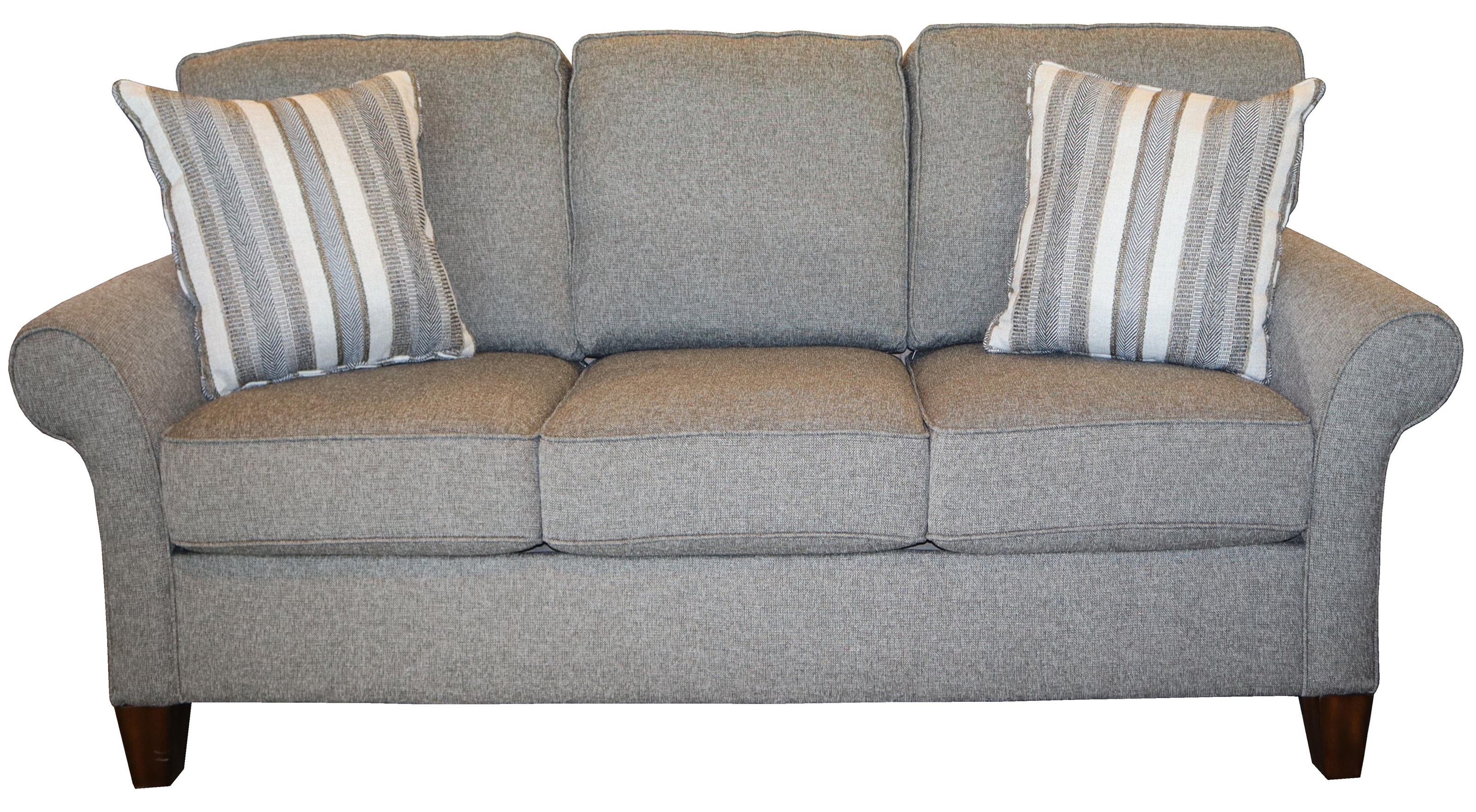 Flexsteel Westside Casual Style Sofa Godby Home Furnishings Sofas