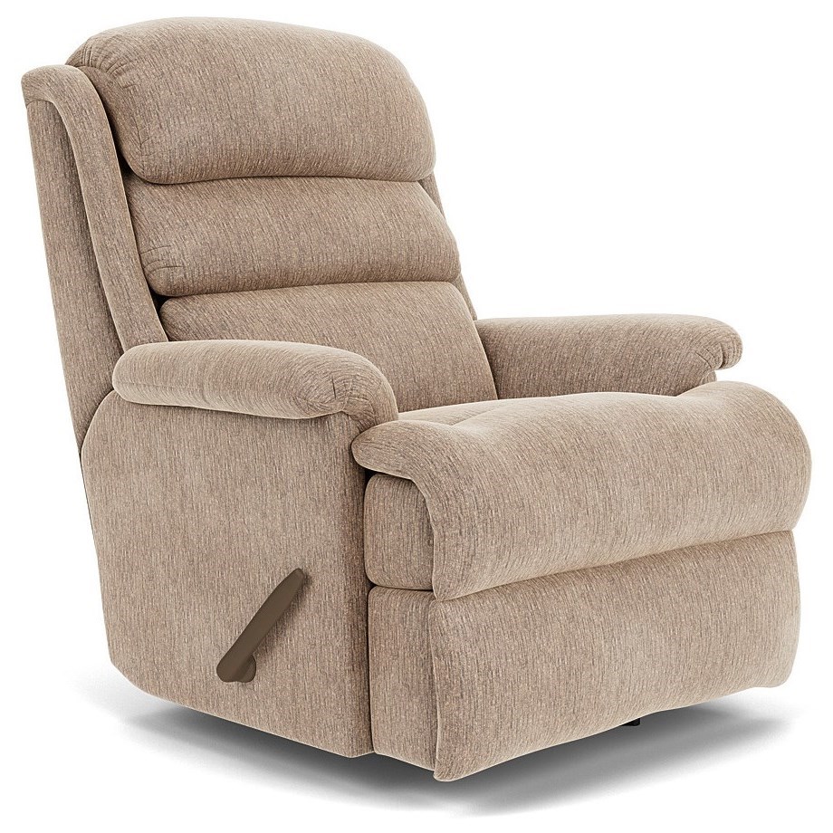 Back cushion for recliner clearance