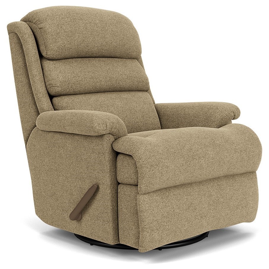 Flexsteel Yukon 2209510M Casual Power Rocking Recliner with USB Port