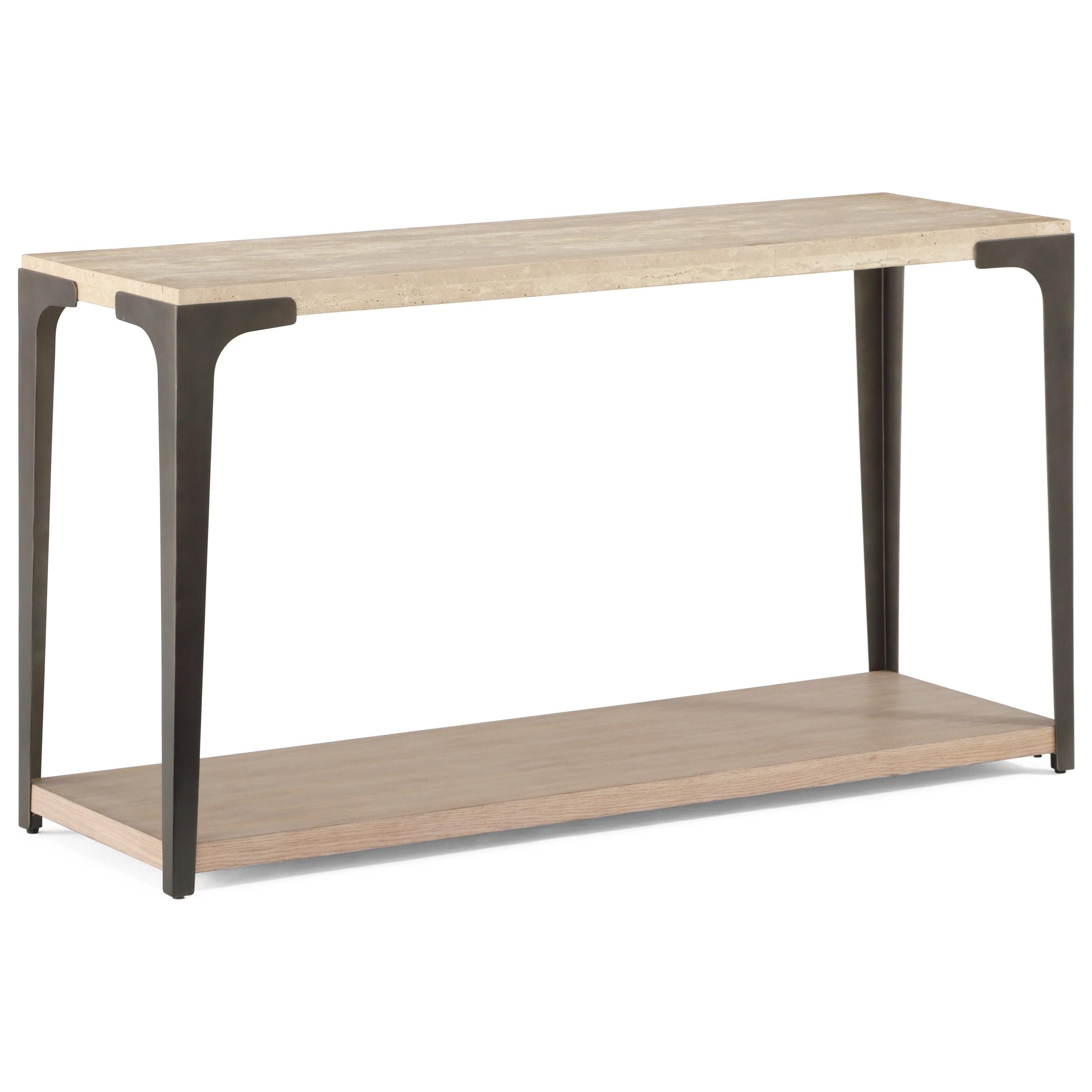 Flexsteel Wynwood Collection Omni W107504 Contemporary Sofa Table with