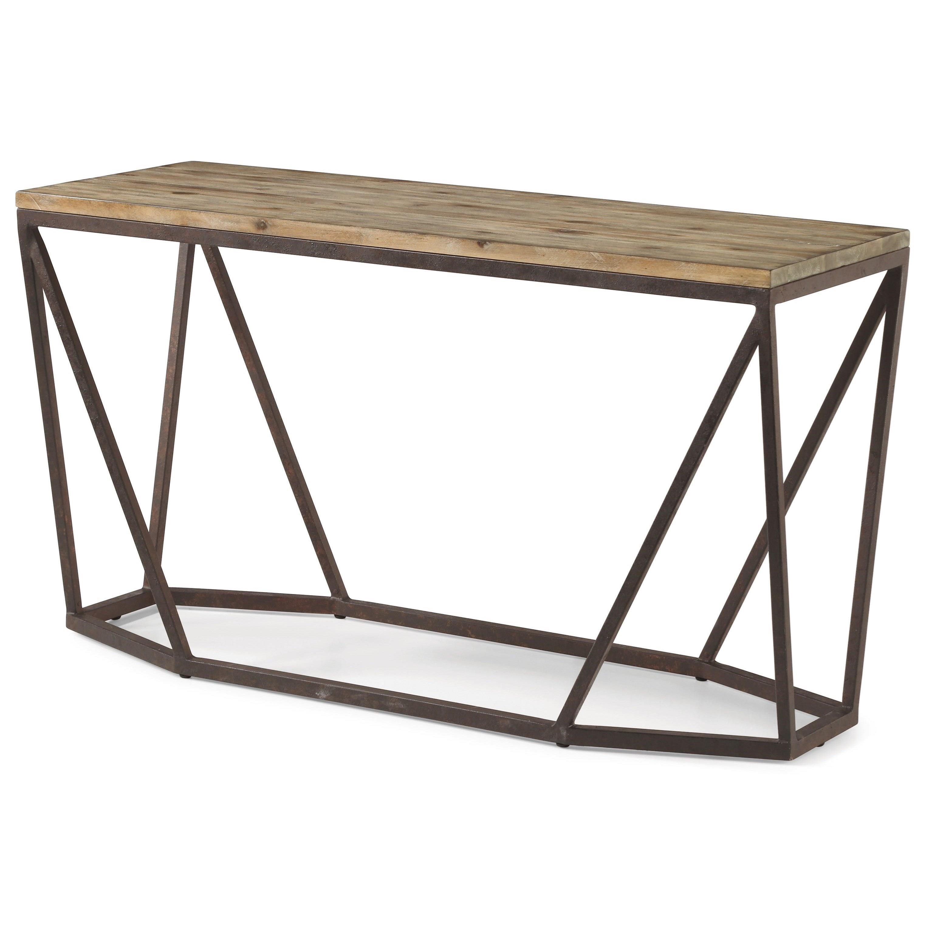 Wynwood, A Flexsteel Company Spectrum Contemporary Sofa Table with