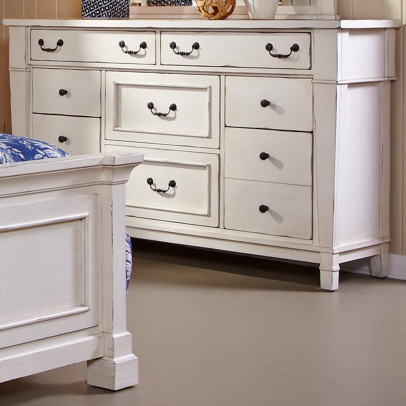 Folio 21 Stoney Creek Drawer Dresser Johnny Janosik Dresser