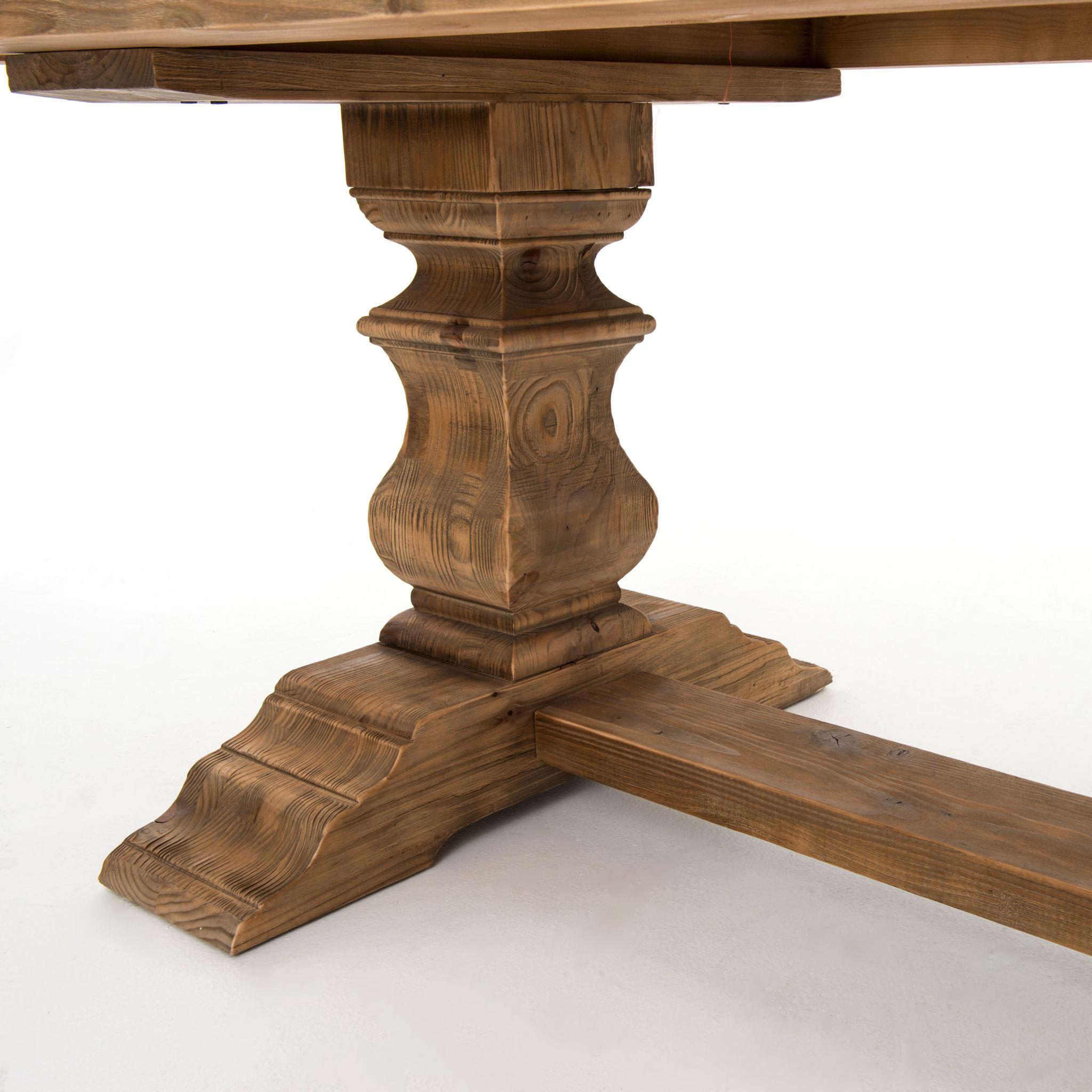 Four Hands Hughes Reclaimed Castle Dining Table Jacksonville