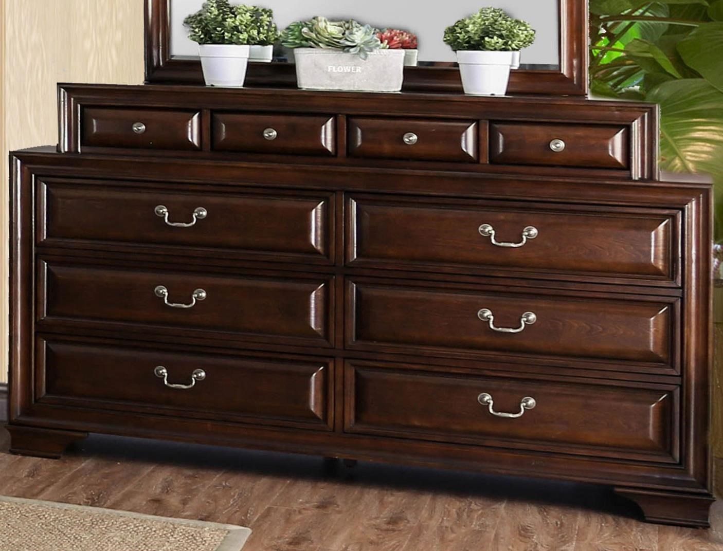 Furniture of America Brandt Transitional Dresser Value City Furniture Dressers