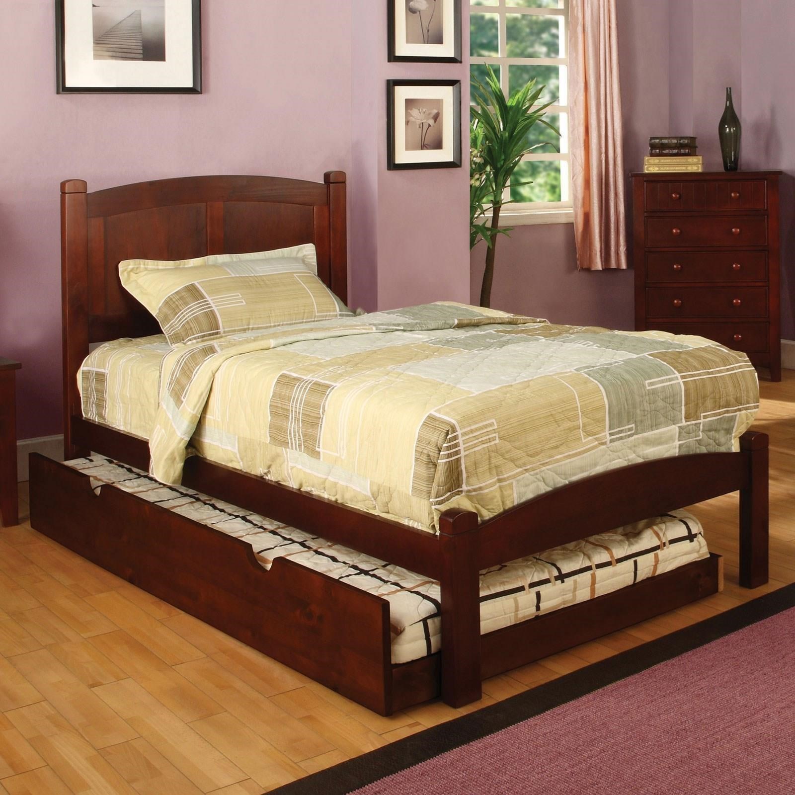 Furniture of America FOA Cara CM7903CHFBED Full Bed Del Sol