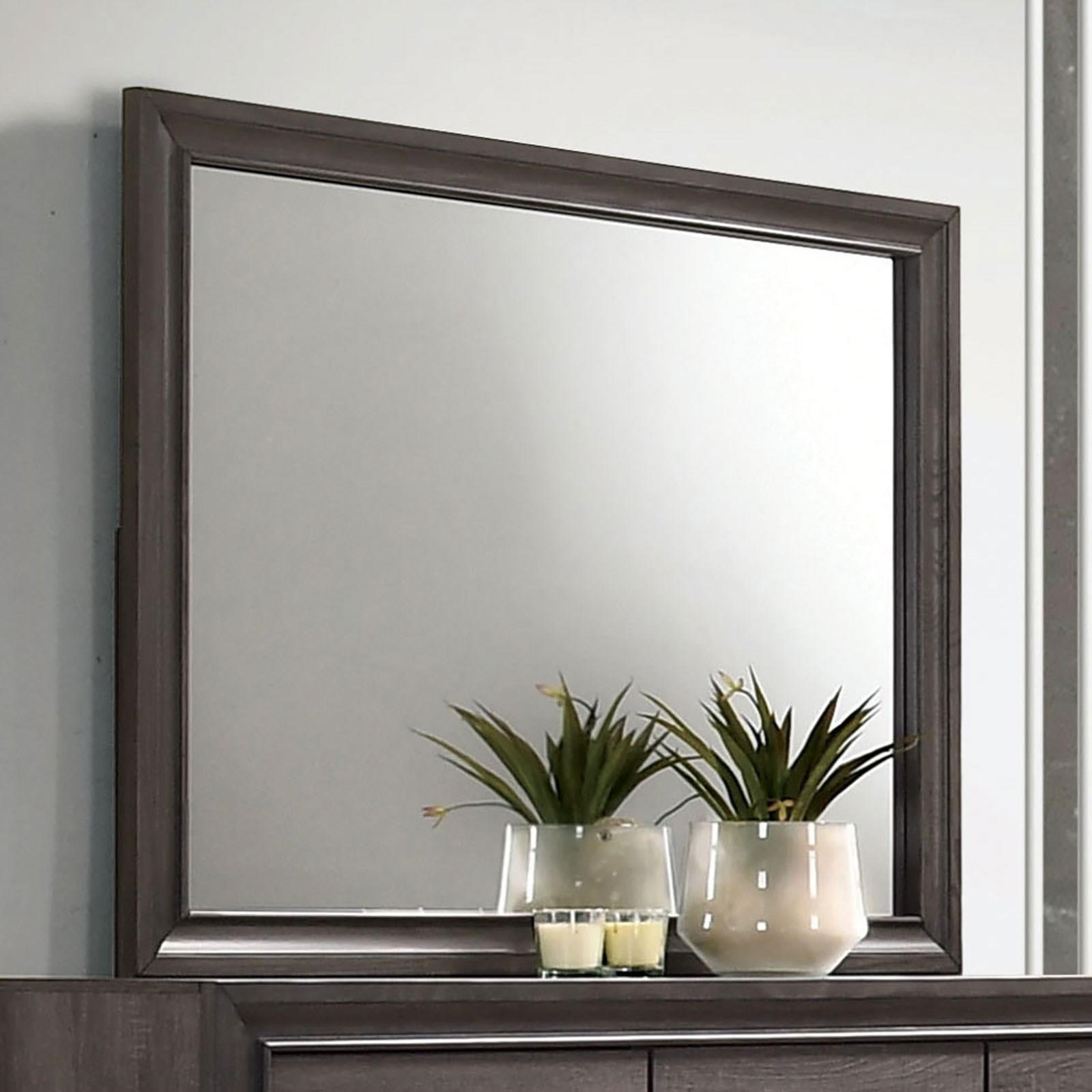 Furniture of America Chrissy Mirror Value City Furniture Mirrors