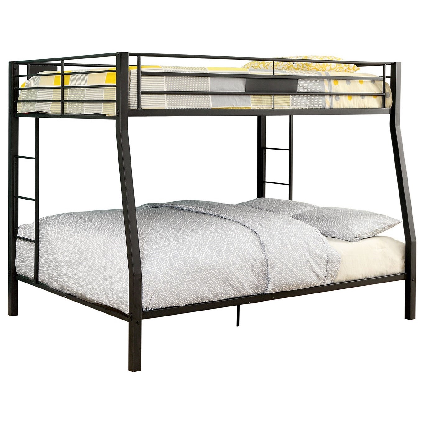 Furniture of America FOA Claren CMBK939FQBED FulloverQueen Bunk