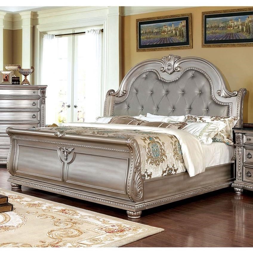 sleigh beds queen