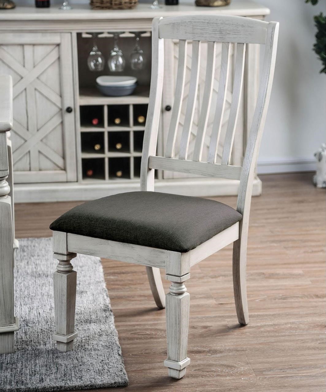 Furniture of America Side Chair (2/Ctn) Dream Home Interiors