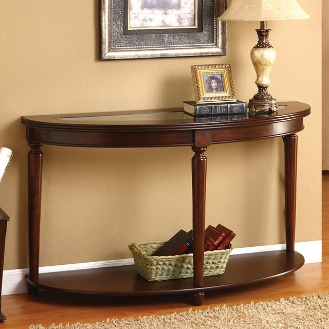 Furniture of America Granvia Transitional Sofa Table Value City