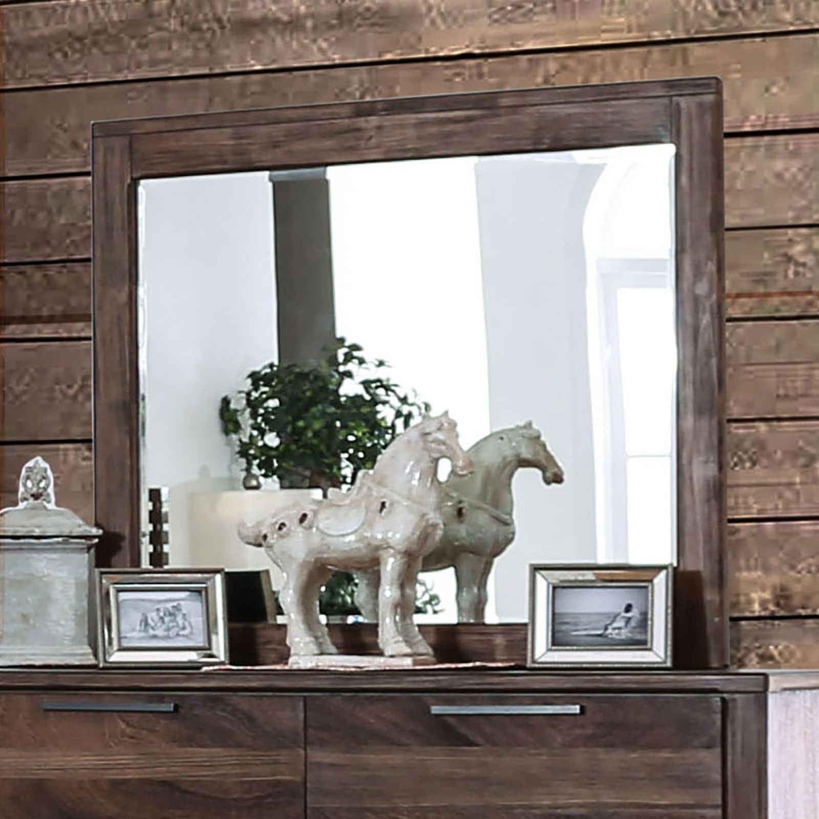 Furniture of America Hankinson Mirror Value City Furniture Mirrors