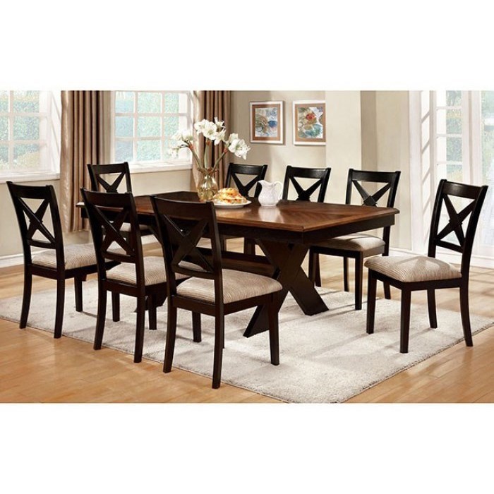 Furniture of America Liberta 9cpc Dining Room Group Value City Furniture Dining 7 (or more