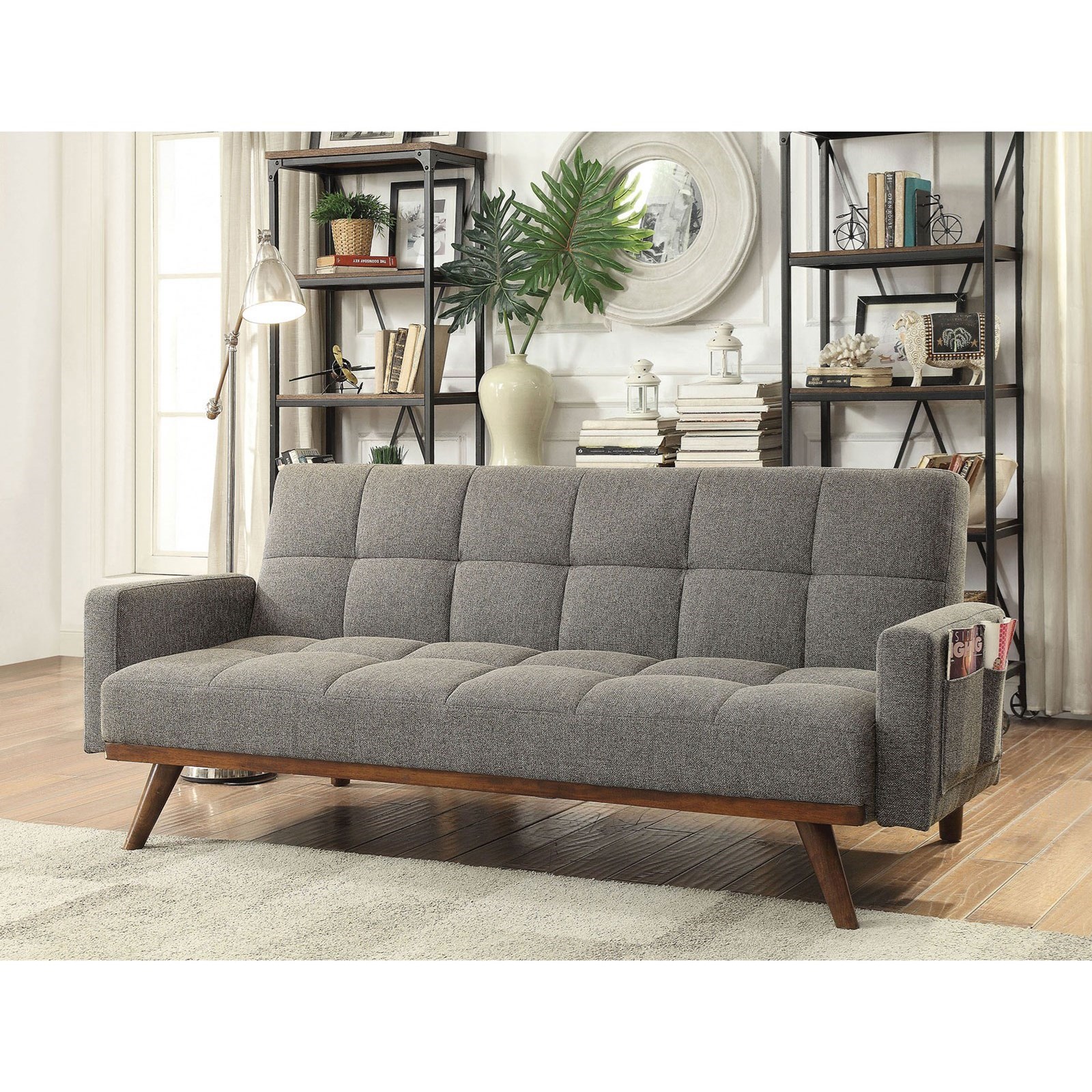 Nettie Futon Sofa Household Furniture Futons