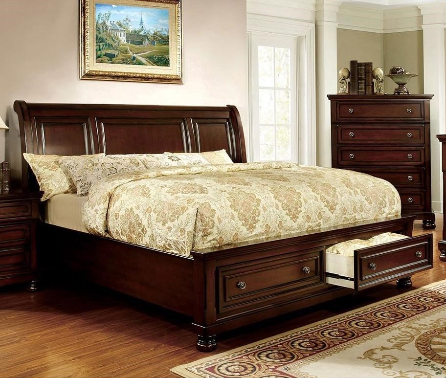 Furniture of America Northville Queen Bed Value City Furniture Bed