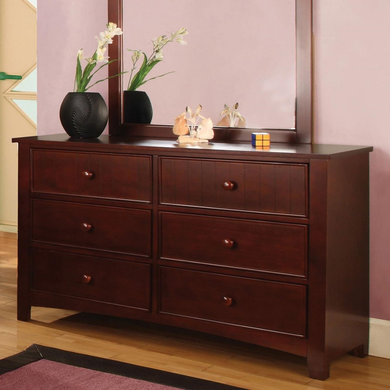 Furniture of America FOA Omnus CM7905CHD Transitional Dresser with