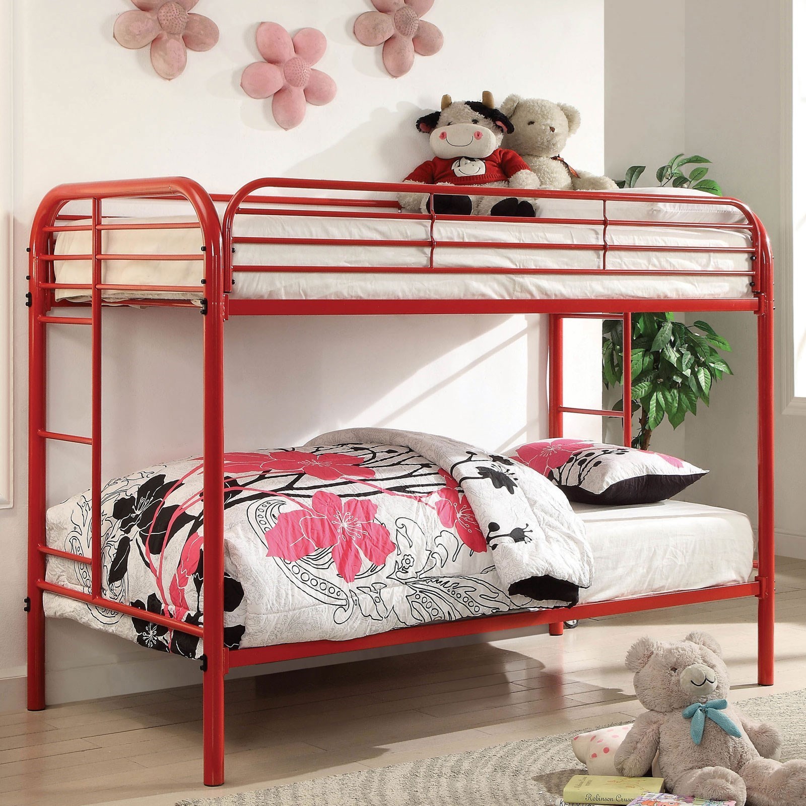 Furniture of America Opal TwinoverTwin Bunk Bed Value City