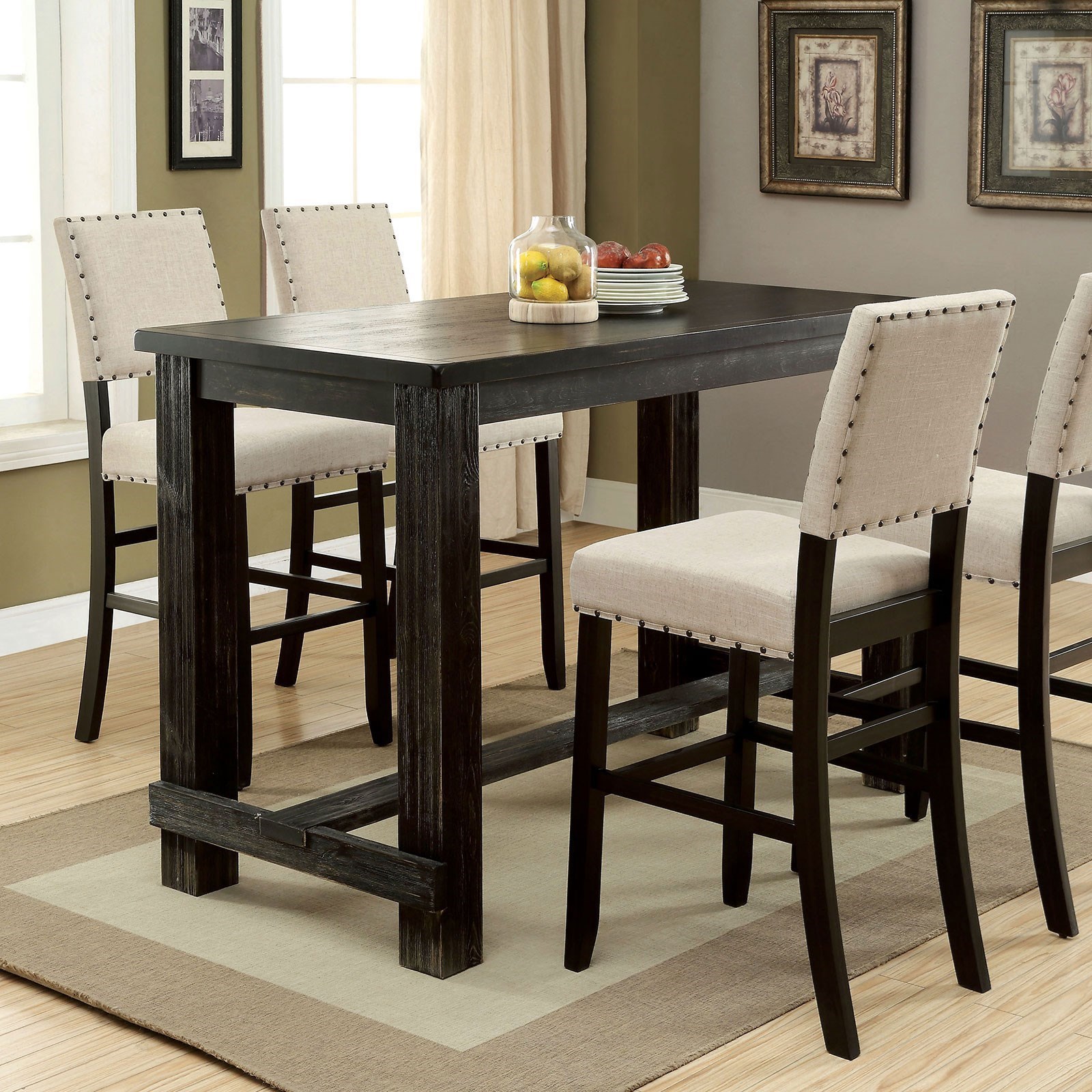 Dining Table Bar Height Image To U