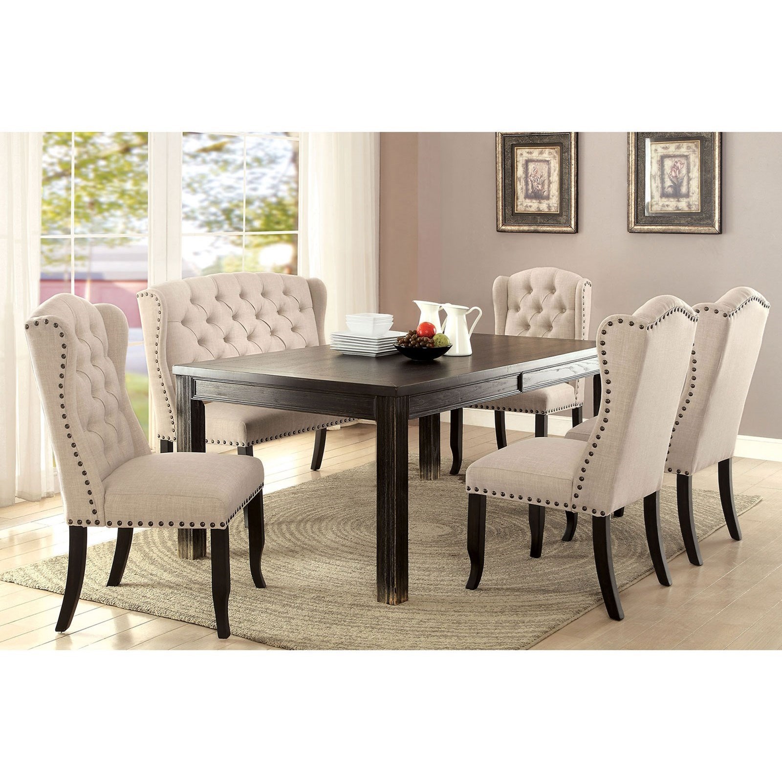 6 Chair Dining Room Set