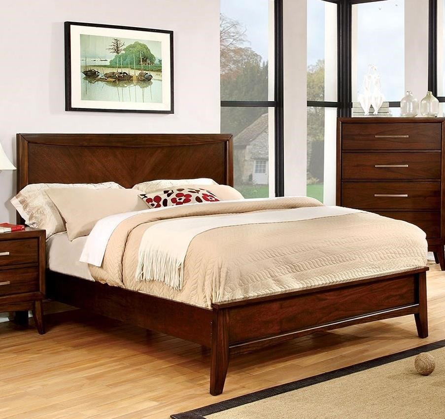 Furniture of America Snyder Full Bed Value City Furniture Panel Beds