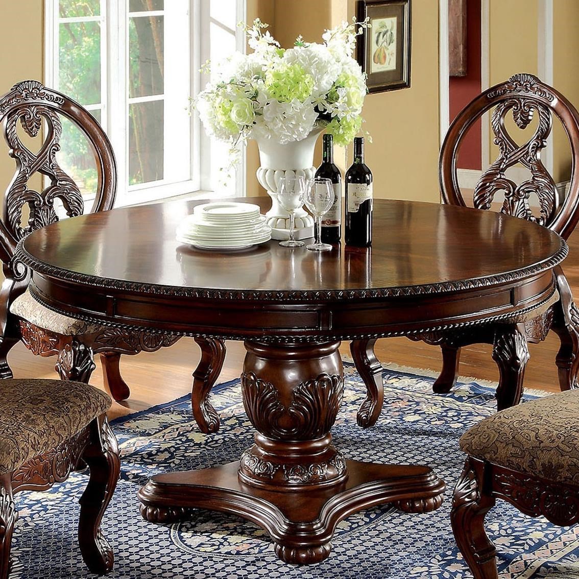 Tuscan Round Dining Table Image to u