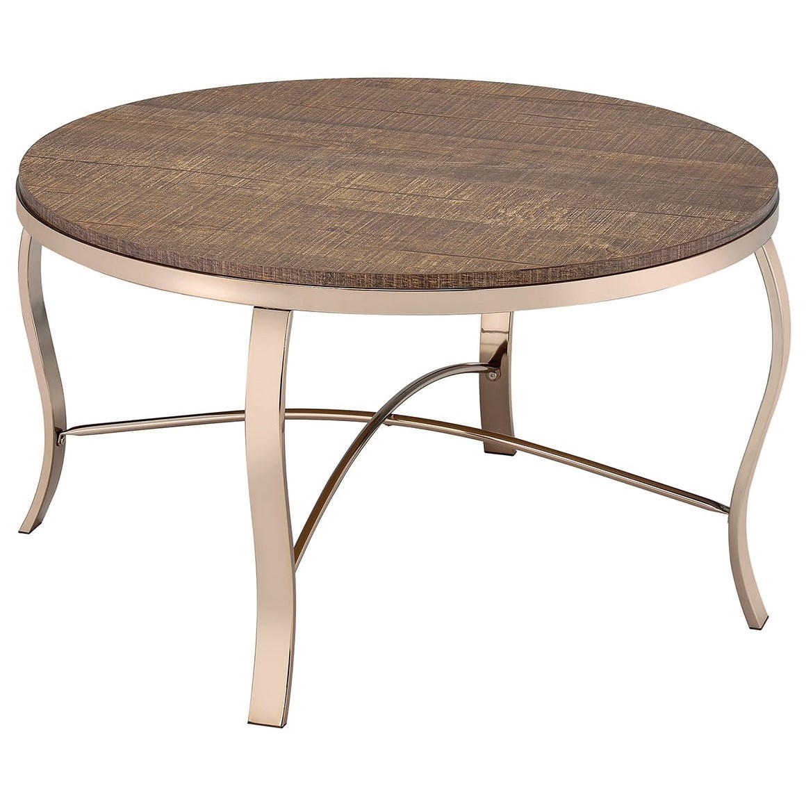 Furniture of America FOA Wicklow CM43643PK 3 Pc. Table Set Del Sol