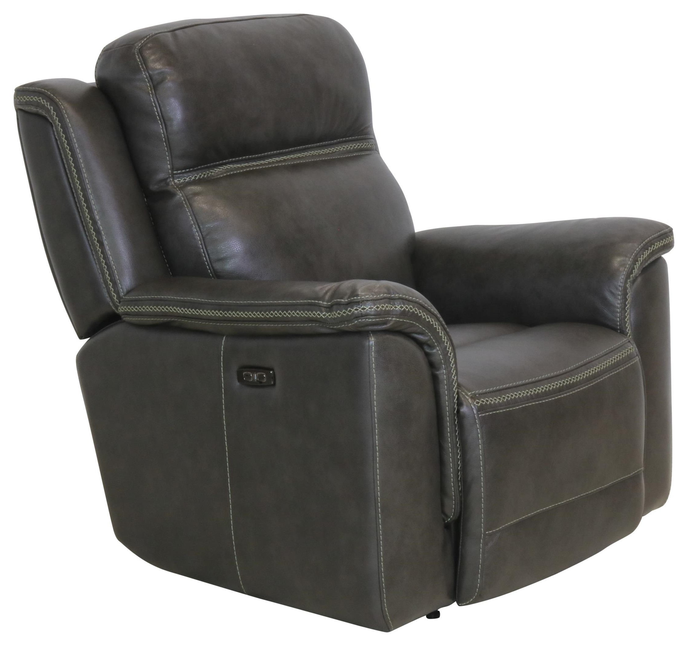 Dante Leather Sprintz Dante Powered Recliner Sprintz Furniture High