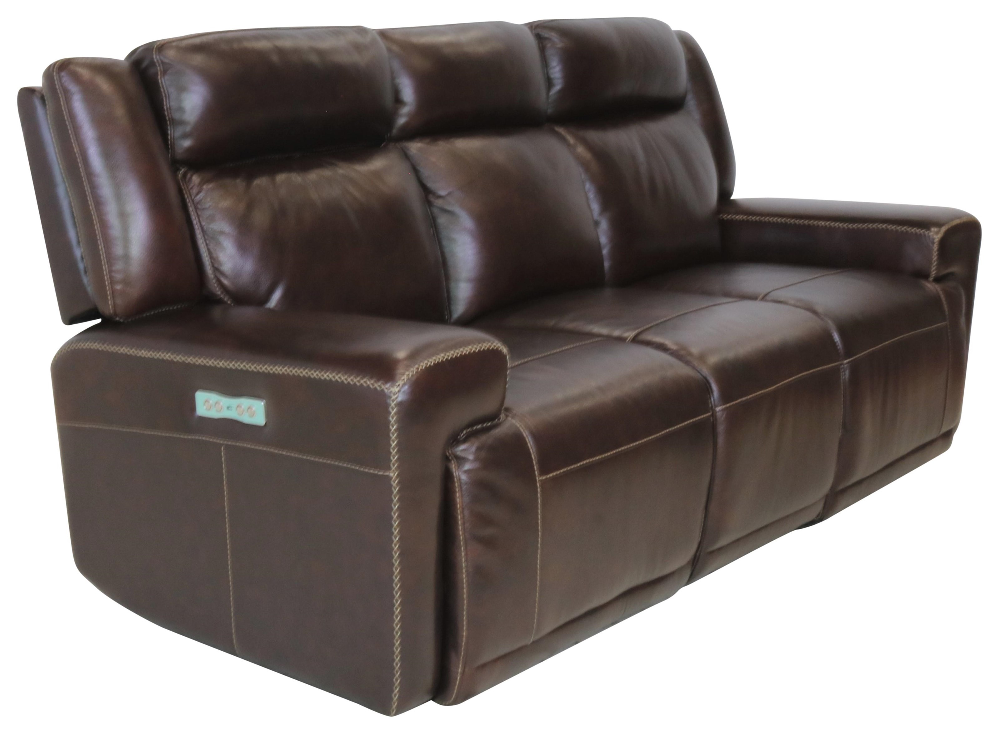 Dante Leather Sprintz Dante Power Sofa with Power Headrest Sprintz