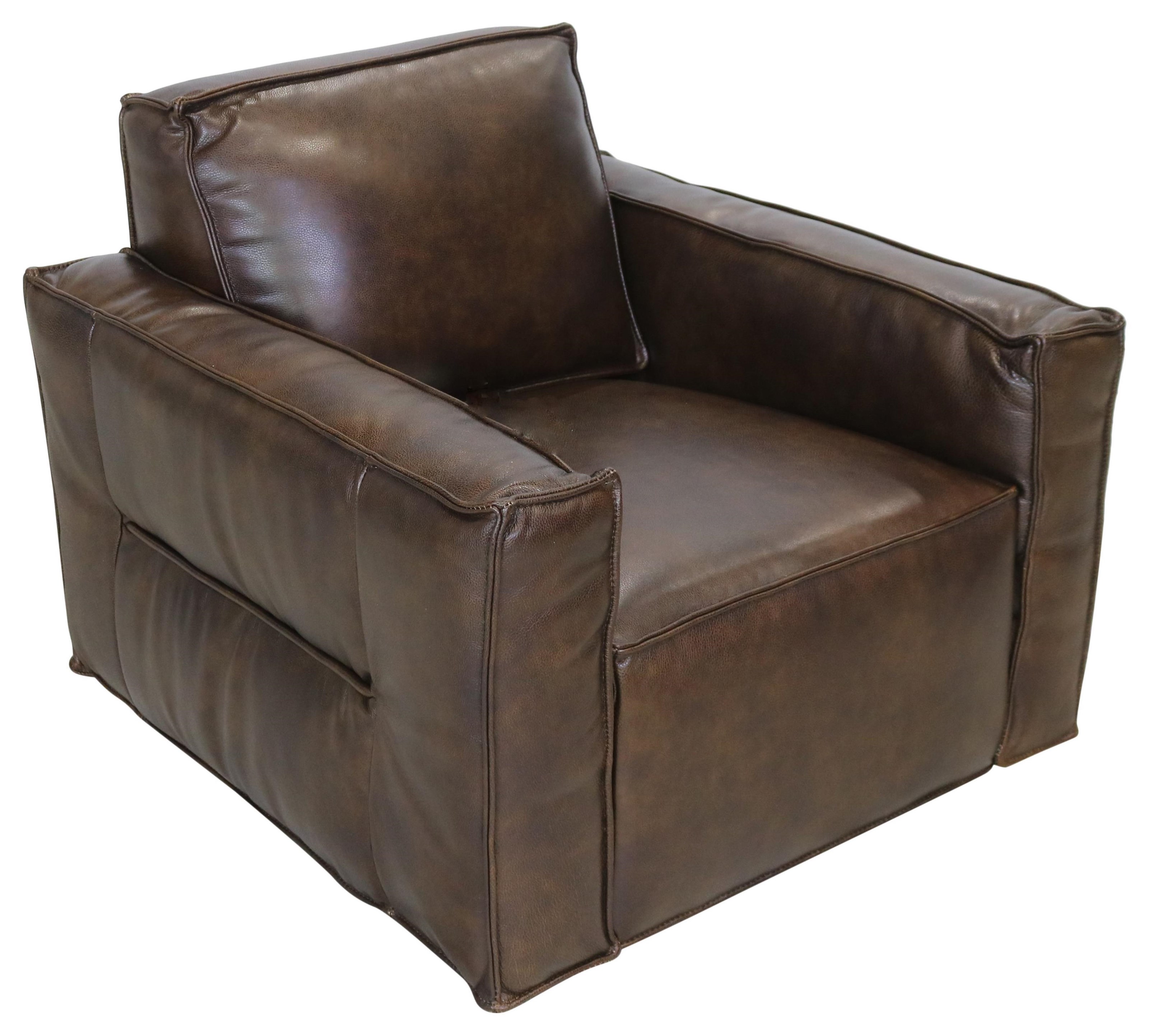 Dante Leather Sprintz Dante Leather Swivel Chair Sprintz Furniture