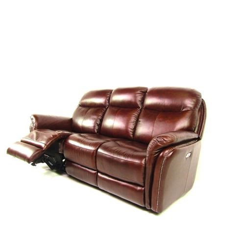 Dante Leather Sprintz Dante Power Reclining Sofa Sprintz Furniture