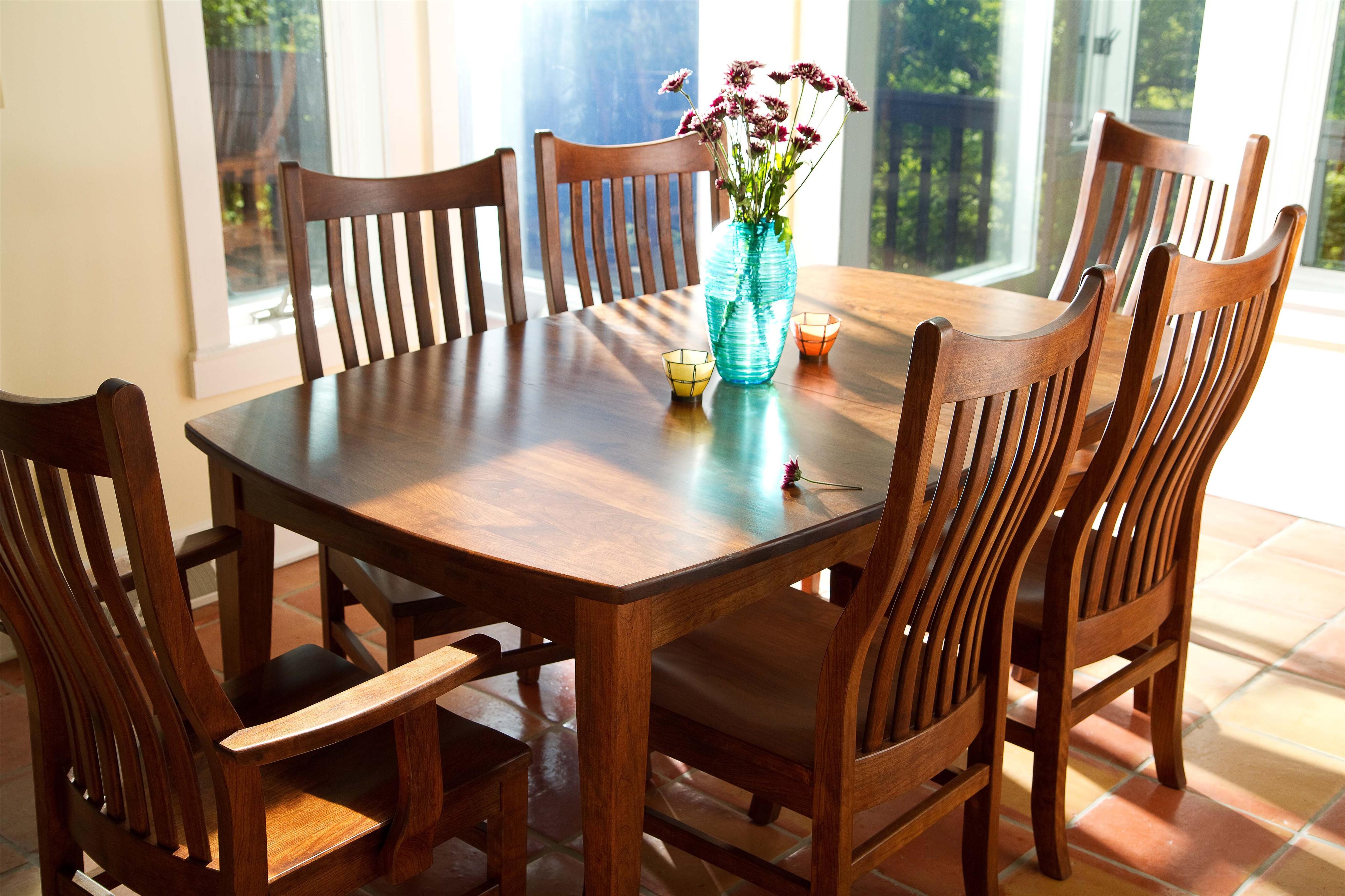 Greenbrier Dining Portsmouth Boat Shaped Dining Leg Table Belfort