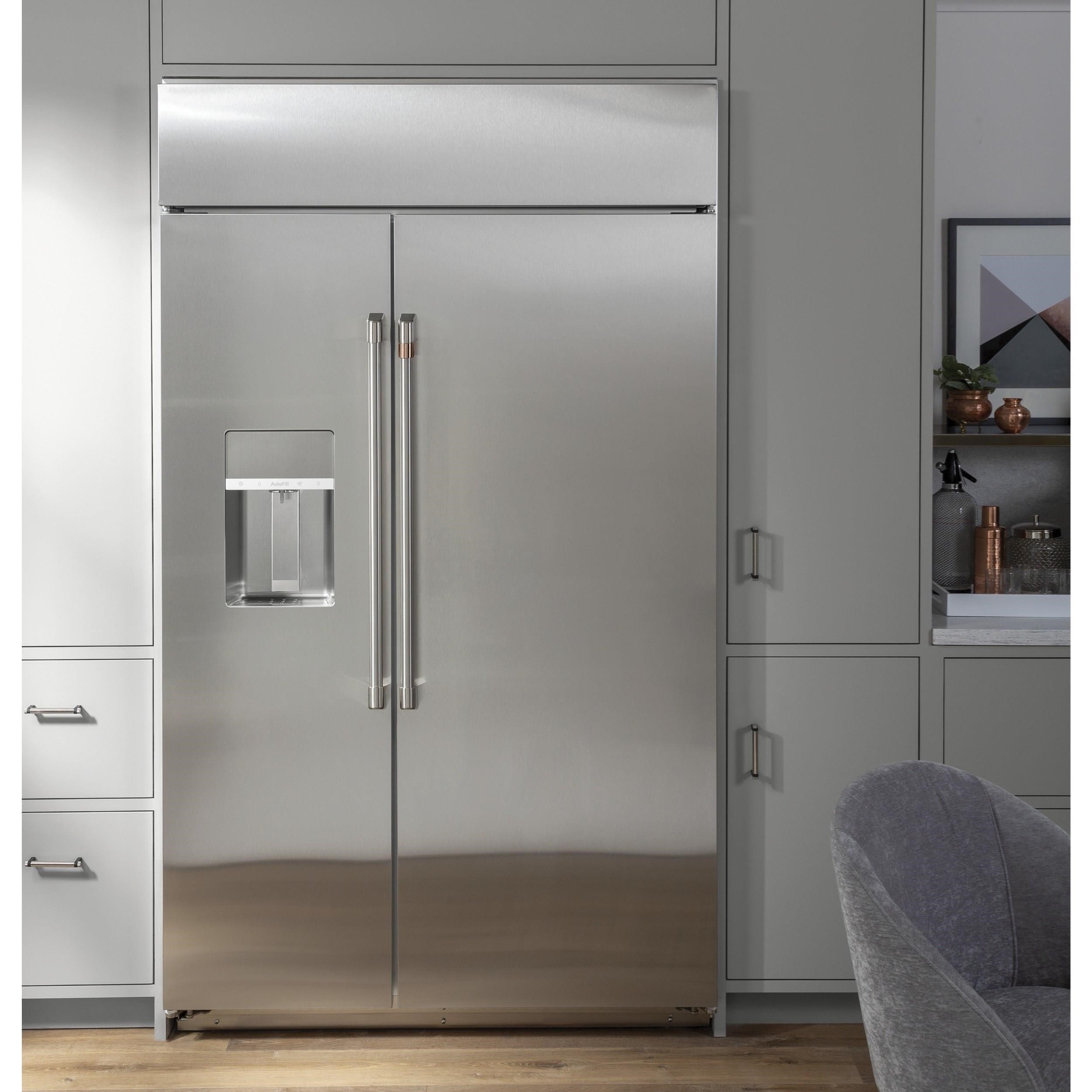 Largest Ge Side By Side Refrigerator at Ryan Mack blog