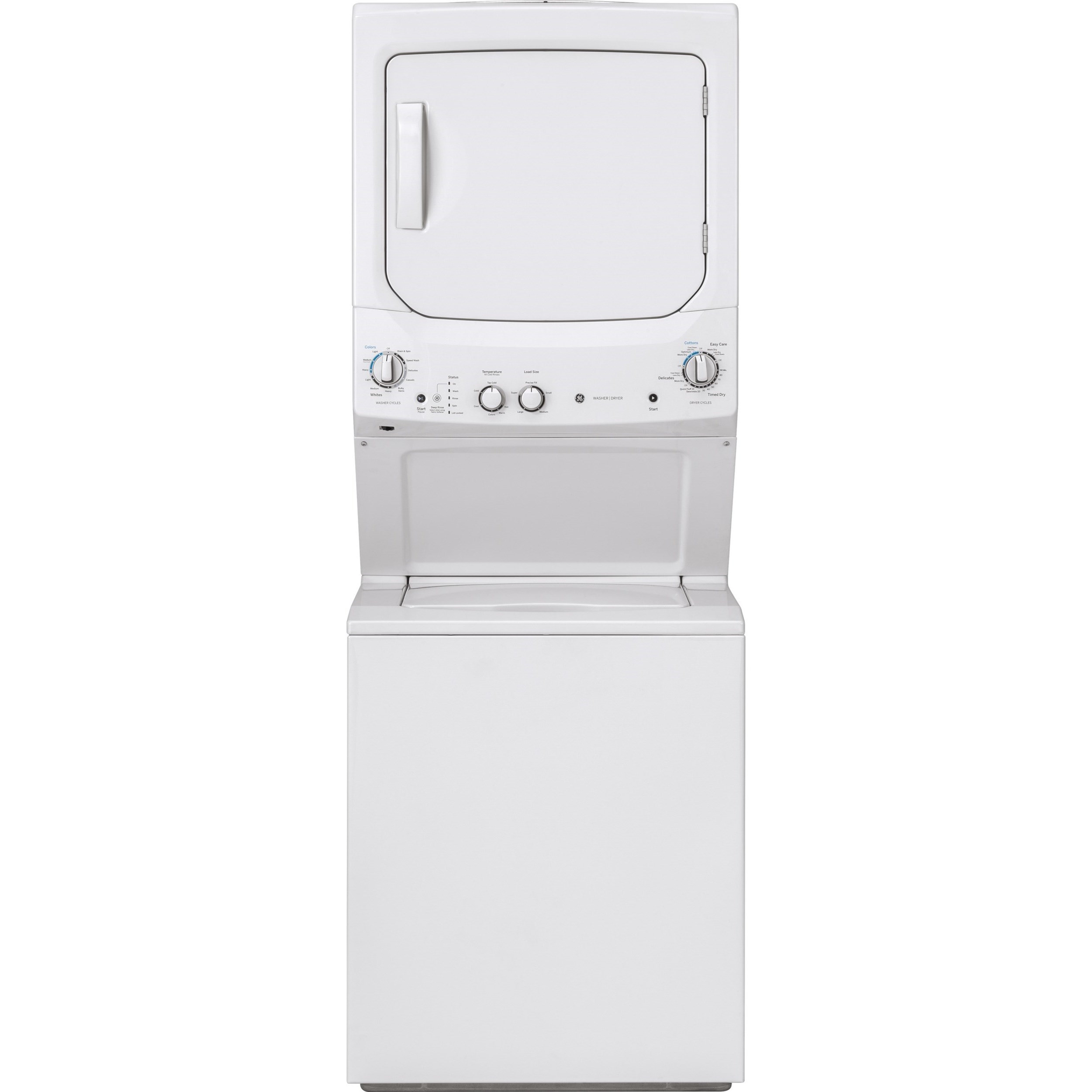 Ge Stacked Washer Dryer Not Draining 33 - qh65ffi
