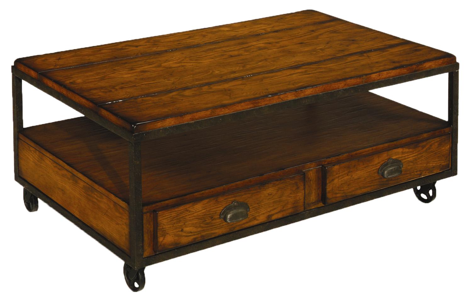 Chagrin Blvd Rectangular Storage Cocktail Table Morris Home