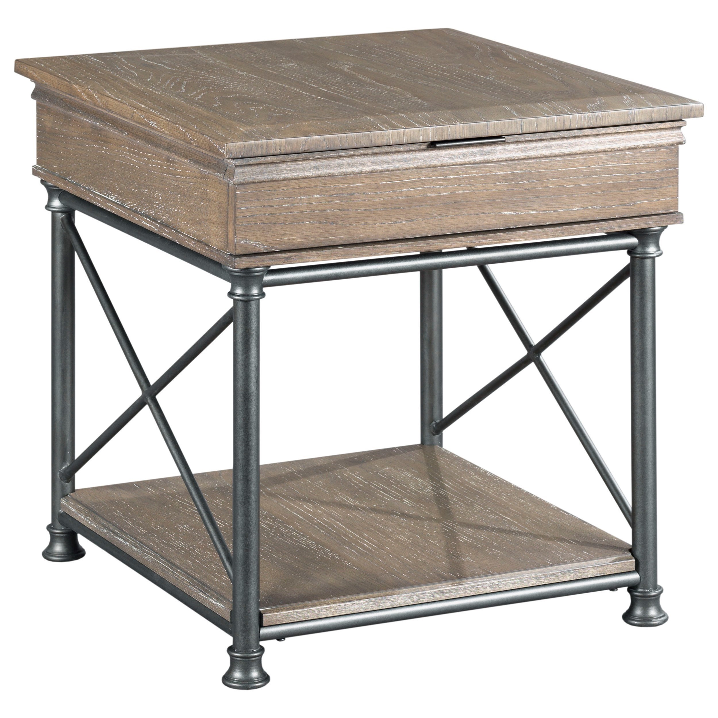 Rectangular Drawer End